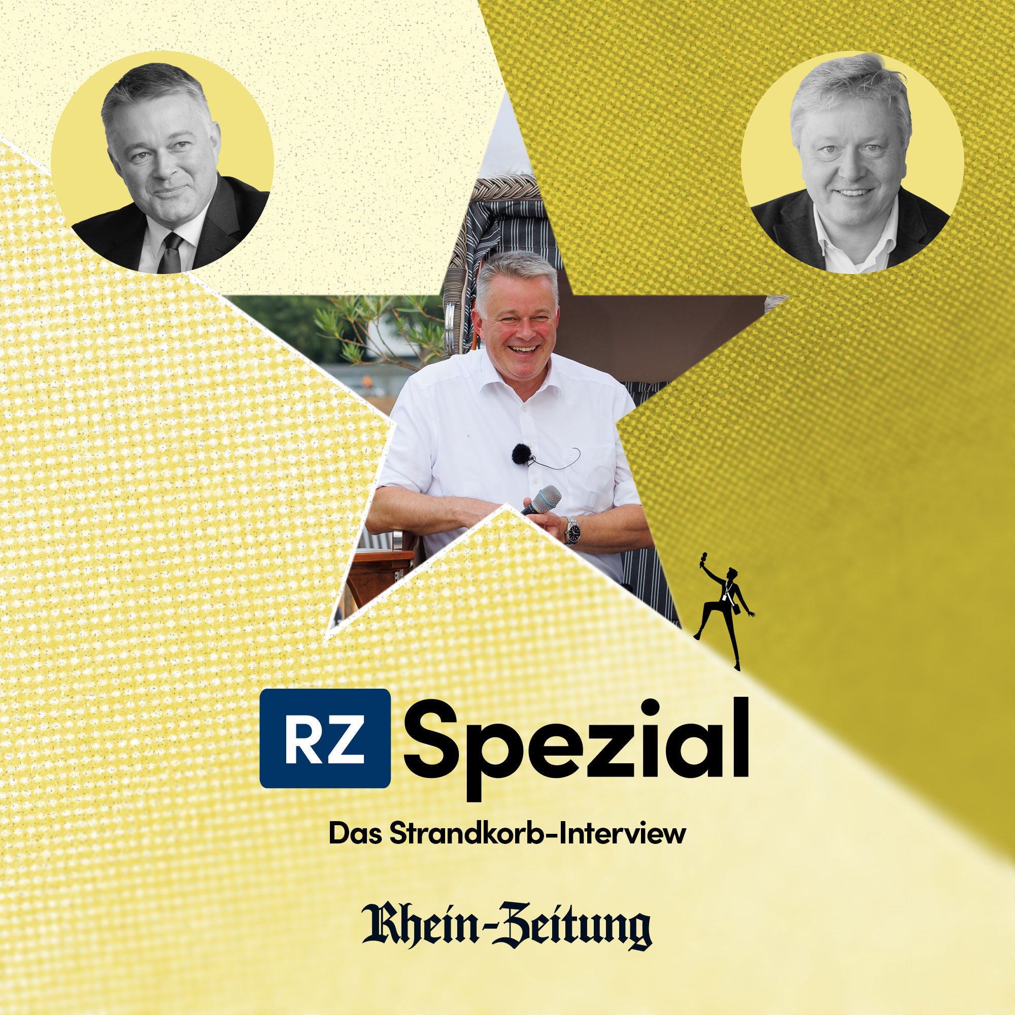 RZ Strandkorbinterview mit Ministerpräsident Gordon Schnieder