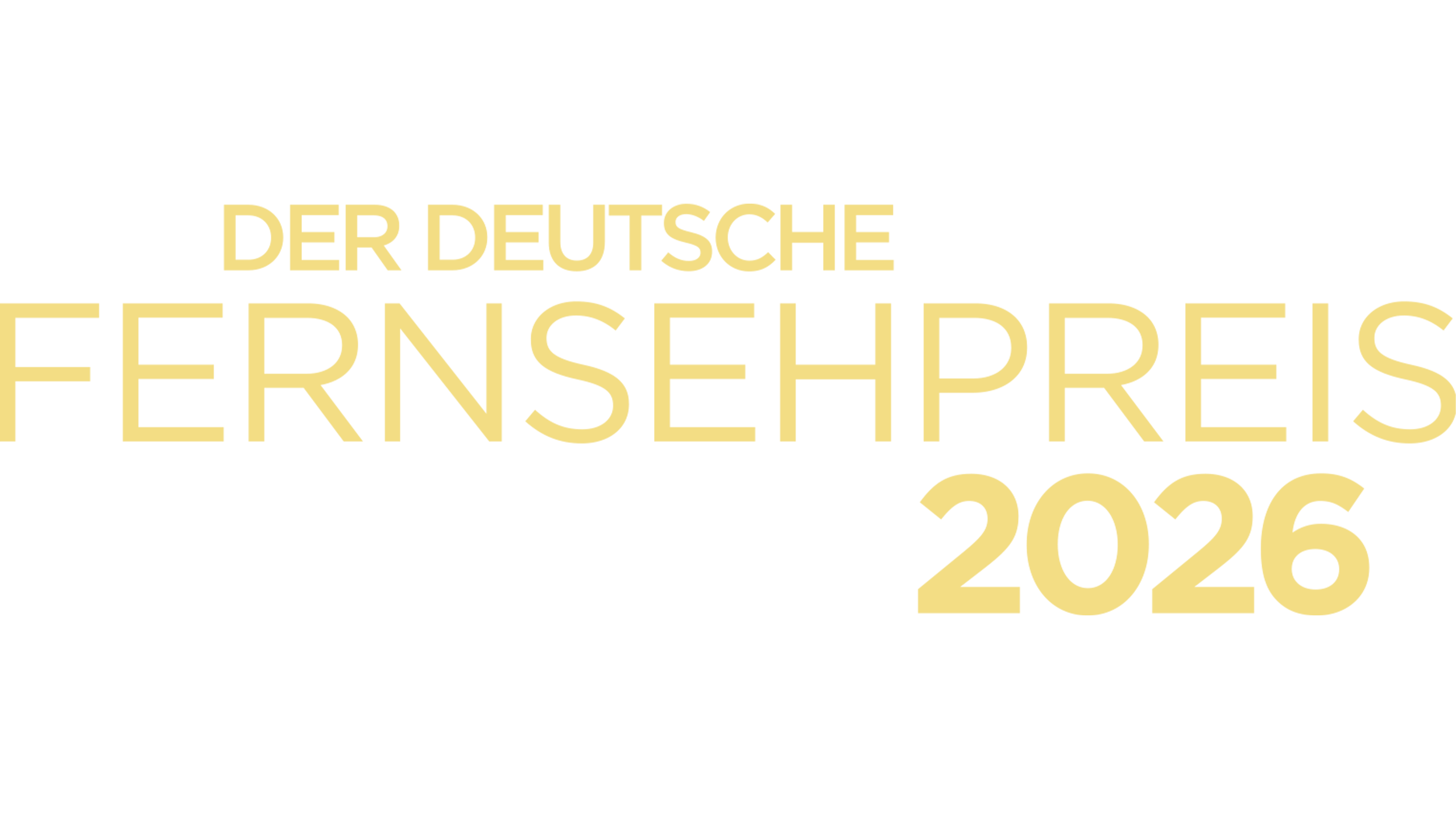 Deutscher Fernsehpreis