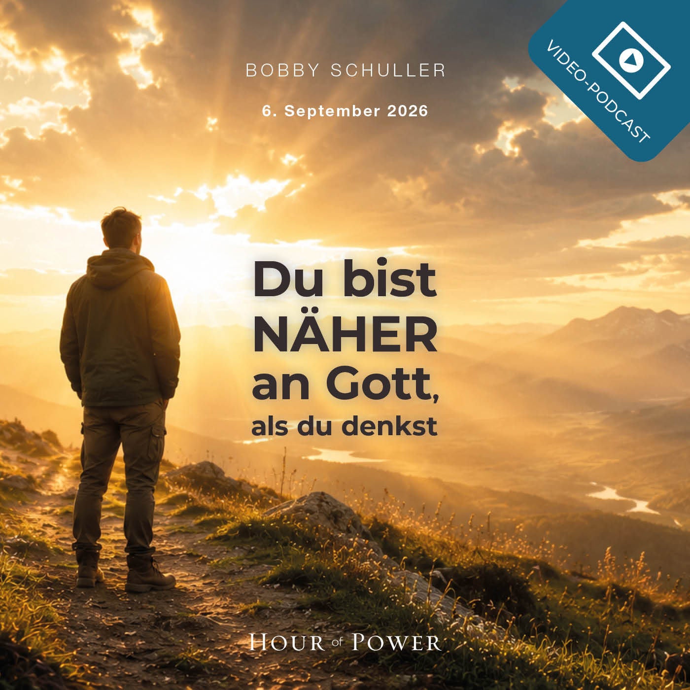 Du bist näher an Gott, als du denkst - Predigt von Bobby Schuller