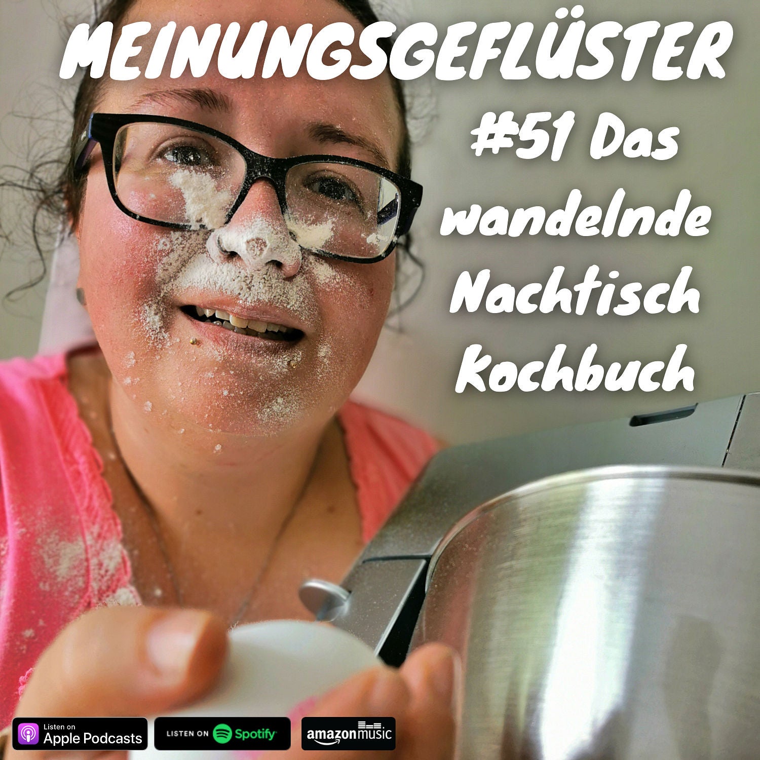 #51 Das wandelnde Nachtisch Kochbuch