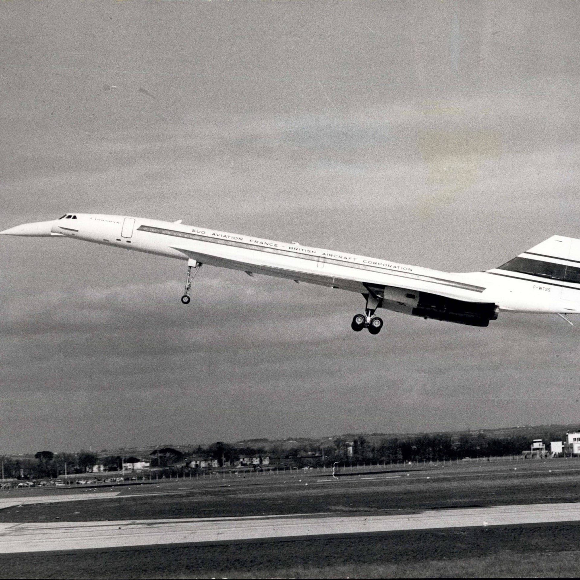02.03.1969: Die Concorde fliegt erstmals