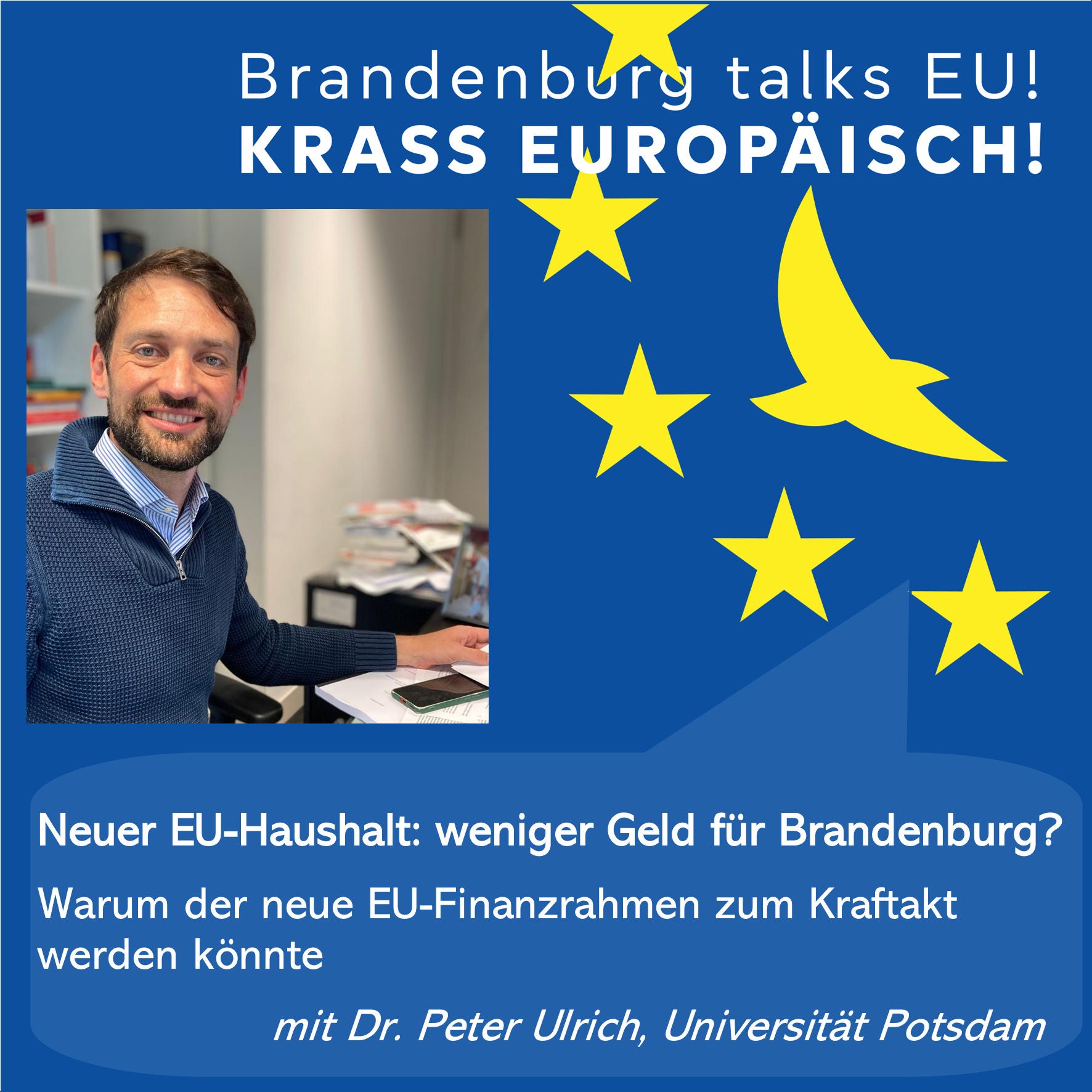 Neuer EU-Haushalt – weniger Geld für Brandenburg?