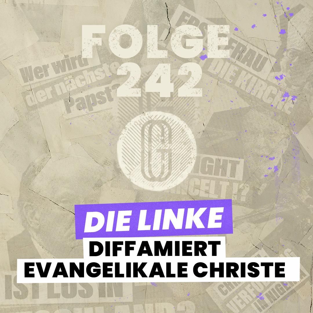 Hat die Linke Angst vor evangelikalen Christen?