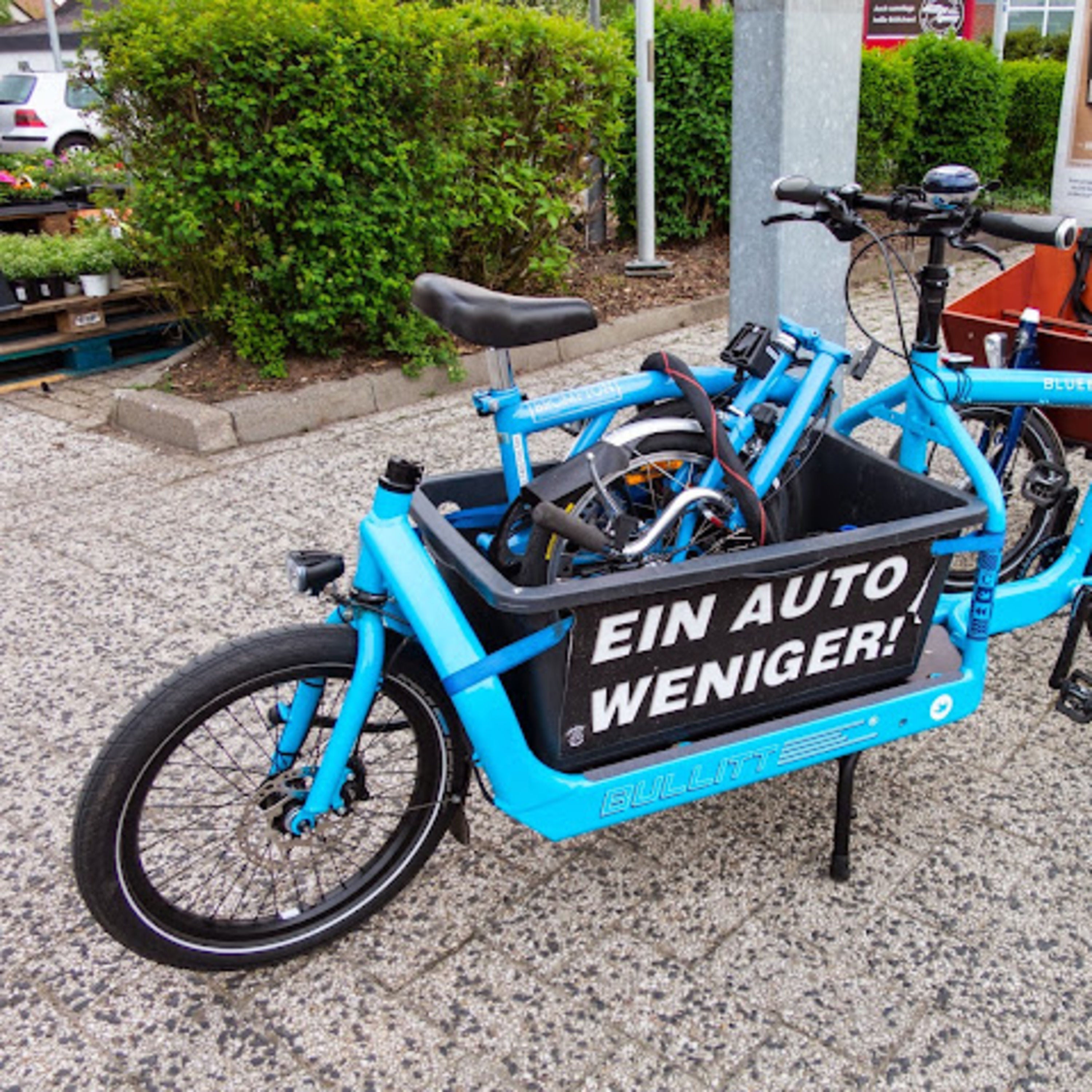 ⓦ 354 Ein Auto weniger: Lastenräder und E-Bikes im Überblick