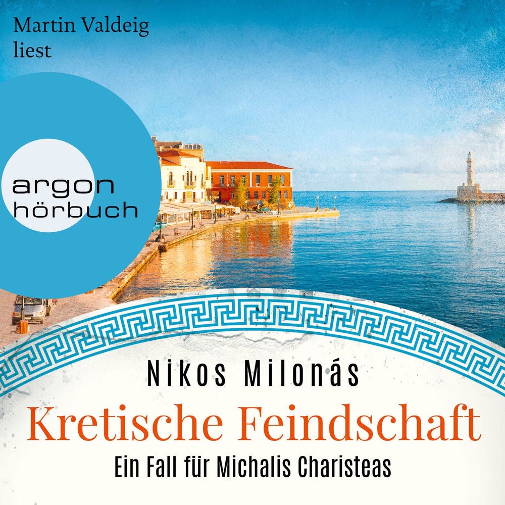 Kretische Feindschaft - Michalis Charisteas Serie, Band 1