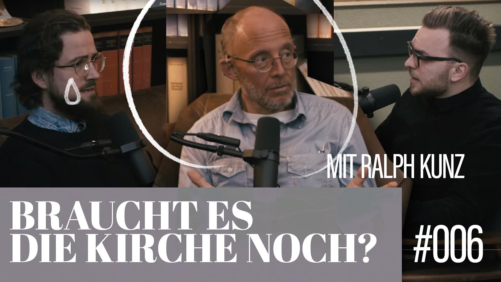 6. Braucht es die Kirche überhaupt noch?