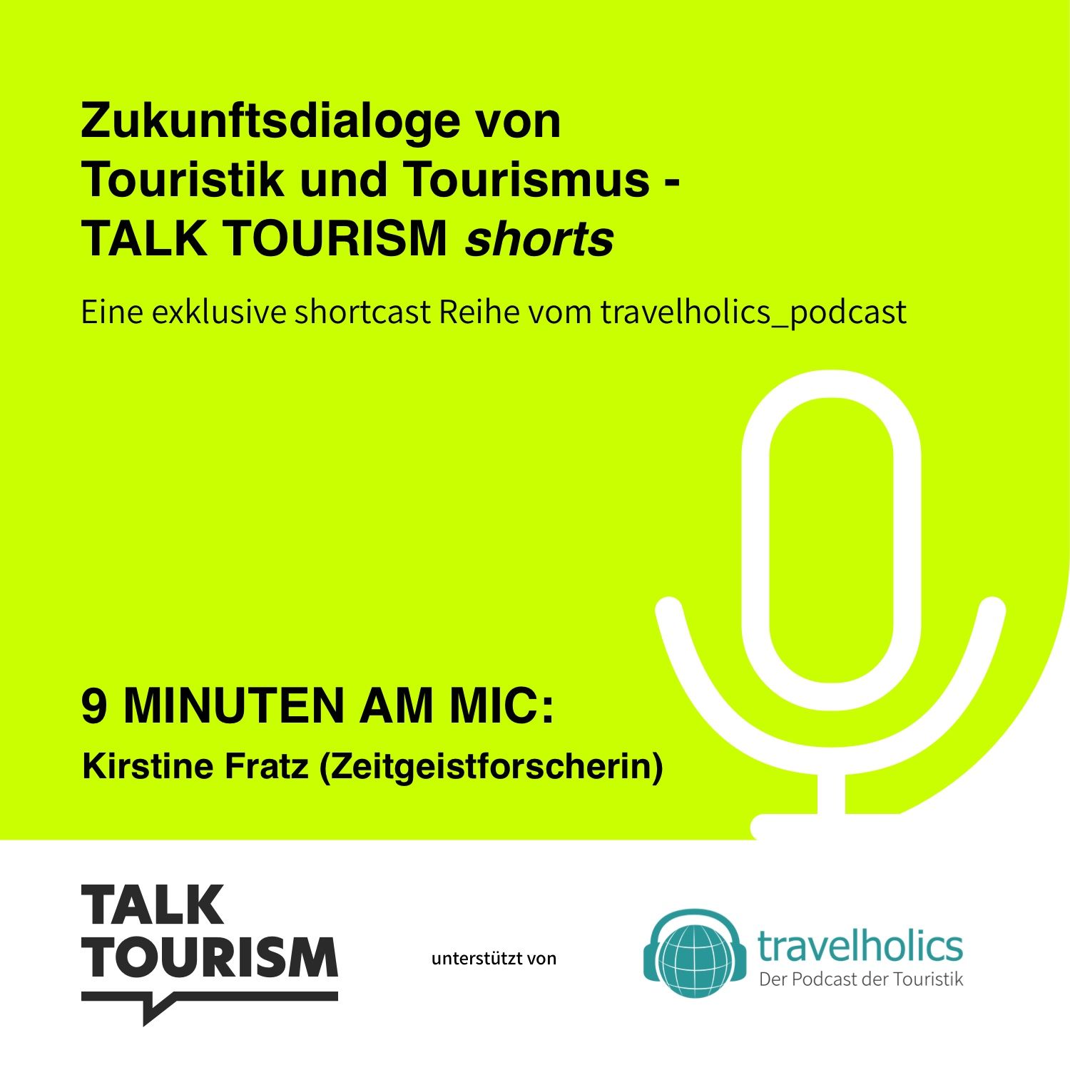 TALK TOURISM shorts - Zukunftsdialoge - Staffel 1