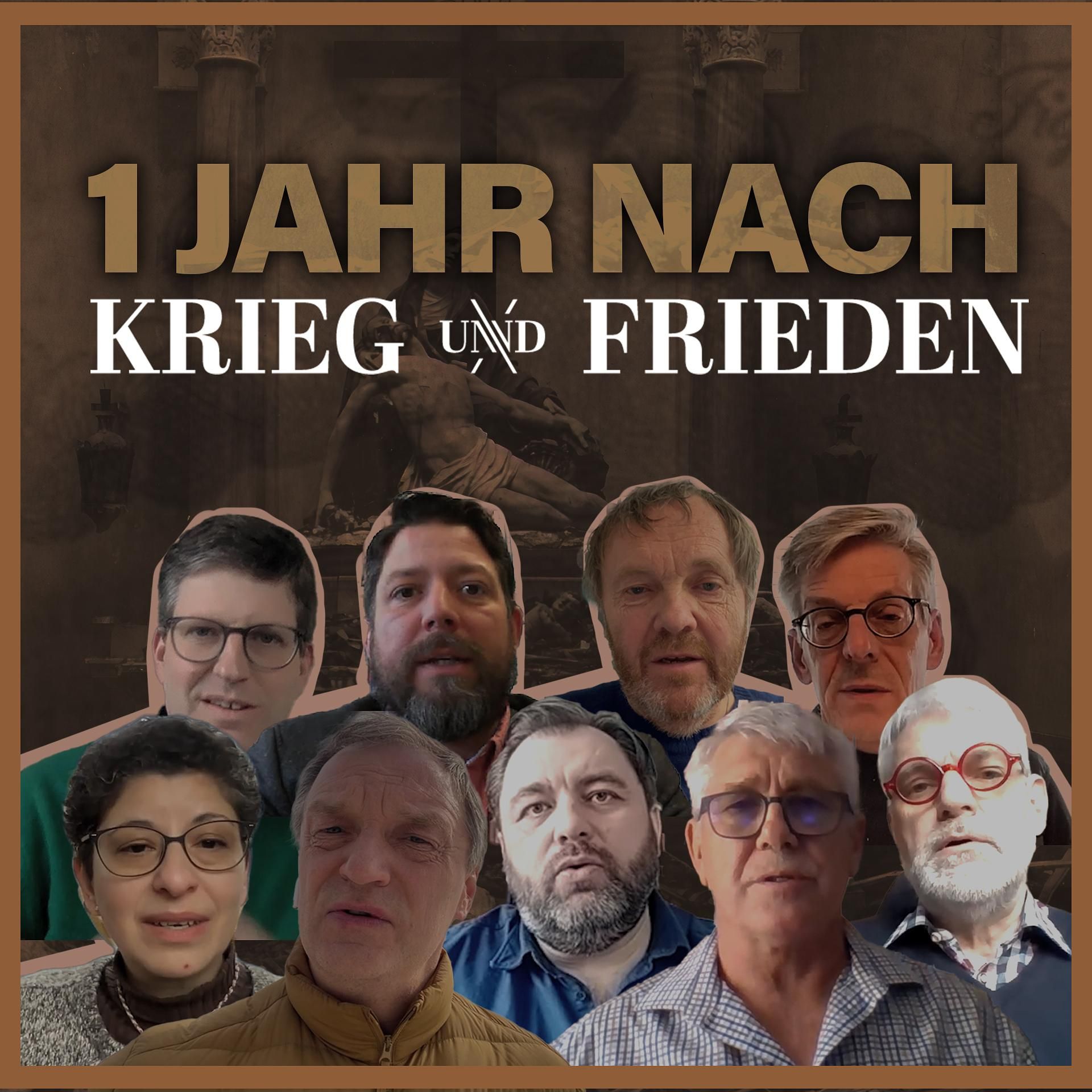 90. 1 Jahr nach "KRIEG & FRIEDEN" #2