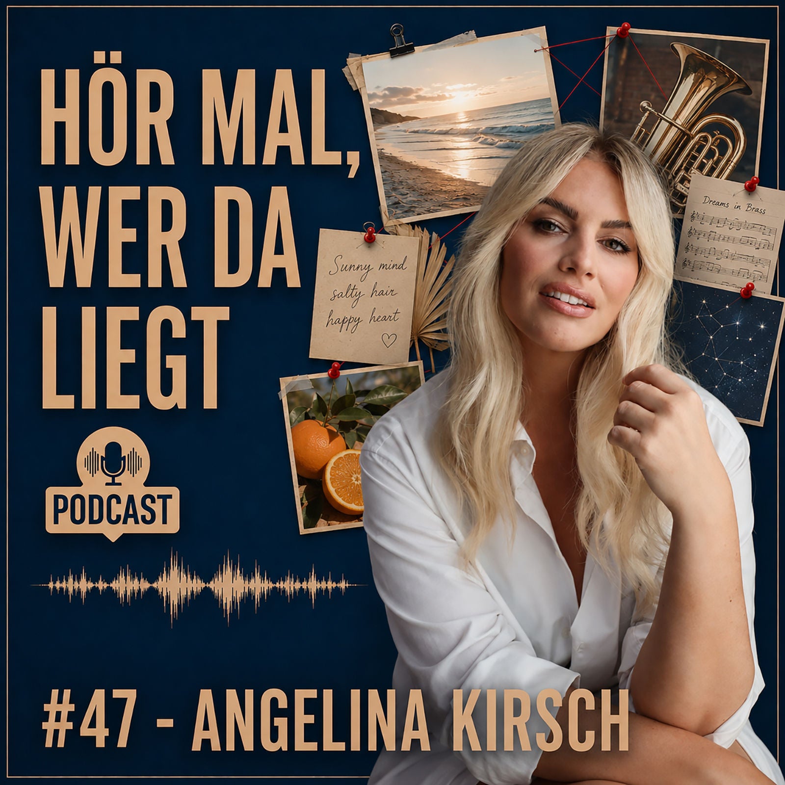 #47 - Angelina Kirsch - "Cellulite verdirbt mir nicht den Sommer!"