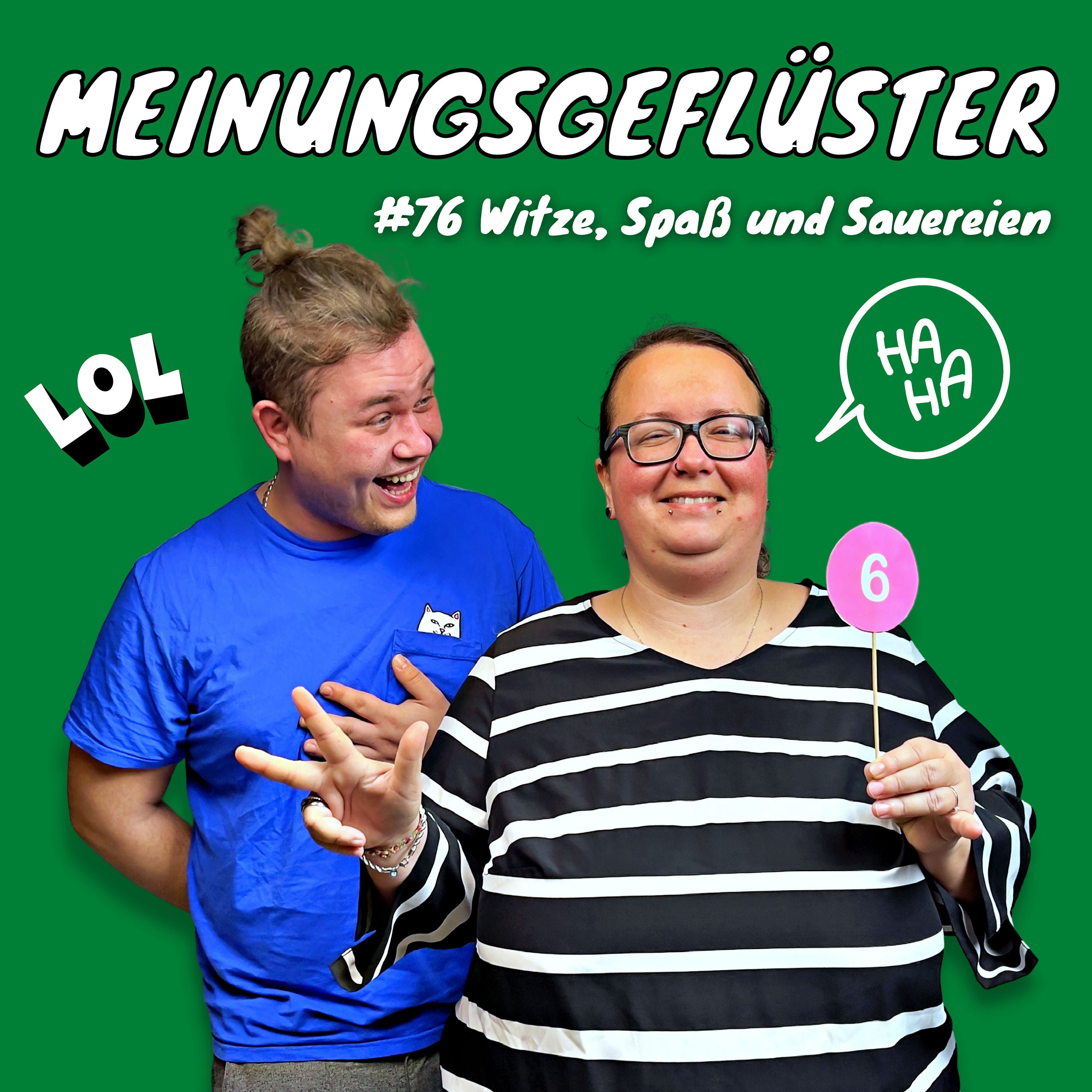 #76 Witze, Spaß und Sauereien