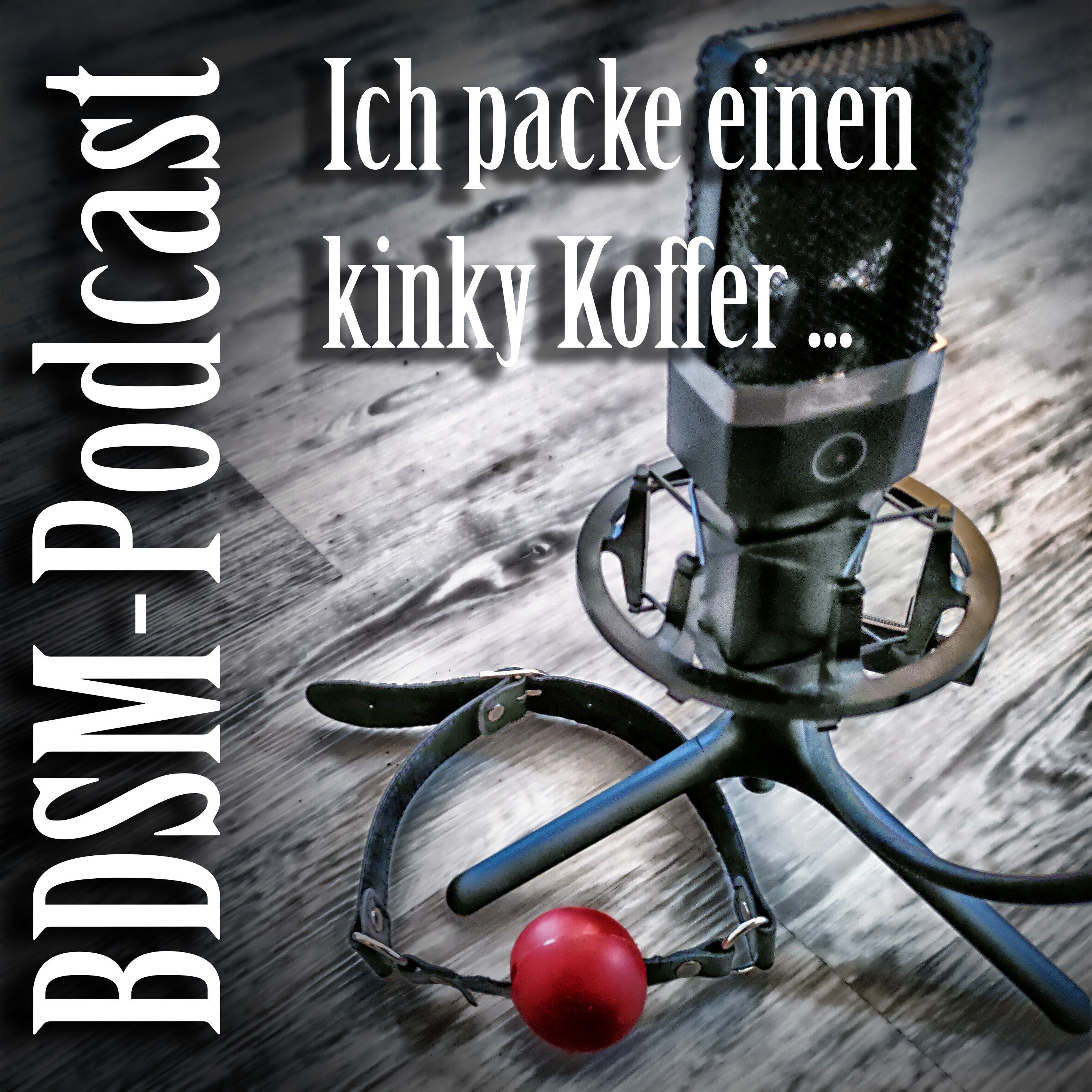Ich packe einen kinky Koffer