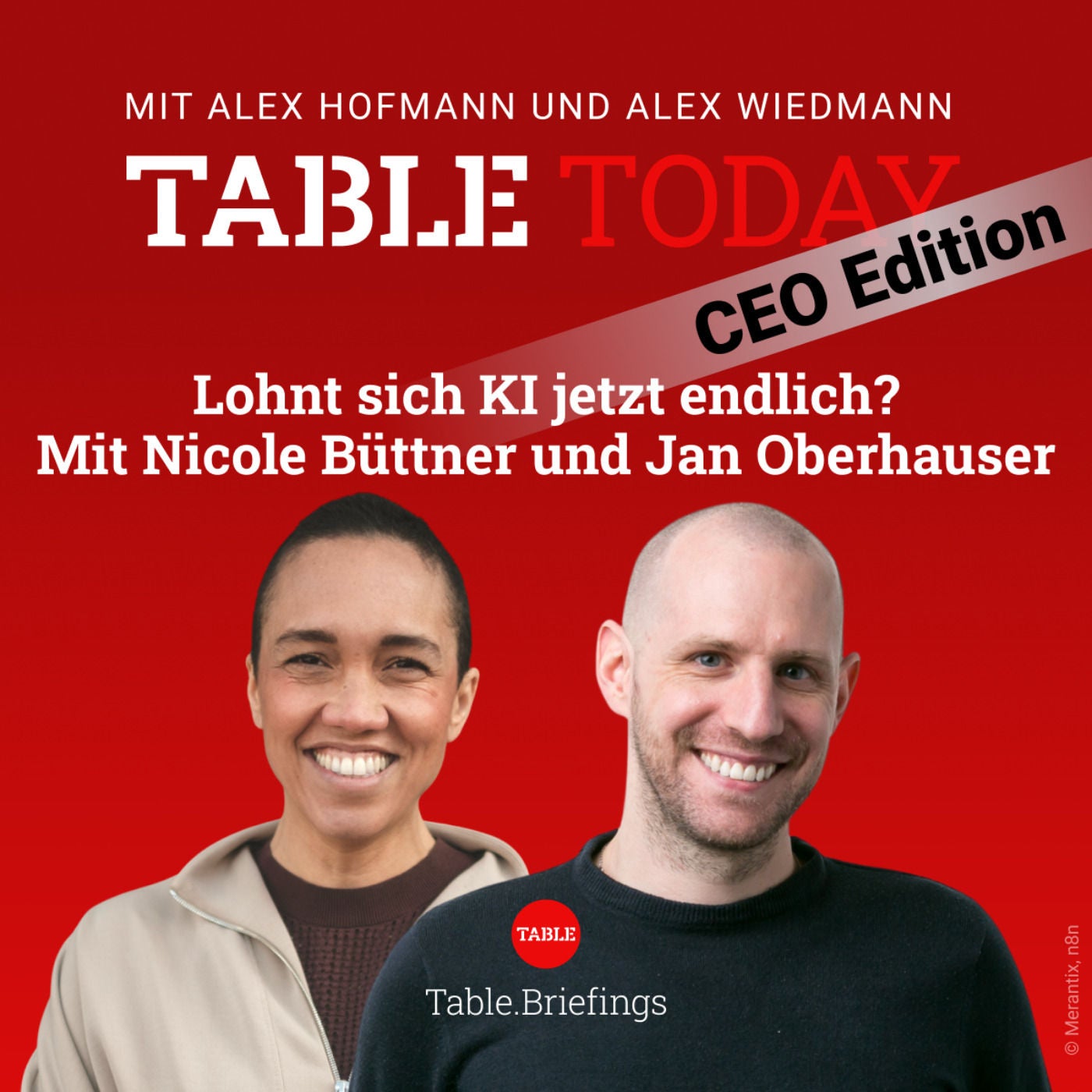 Lohnt sich KI jetzt endlich? Mit Nicole Büttner und Jan Oberhauser