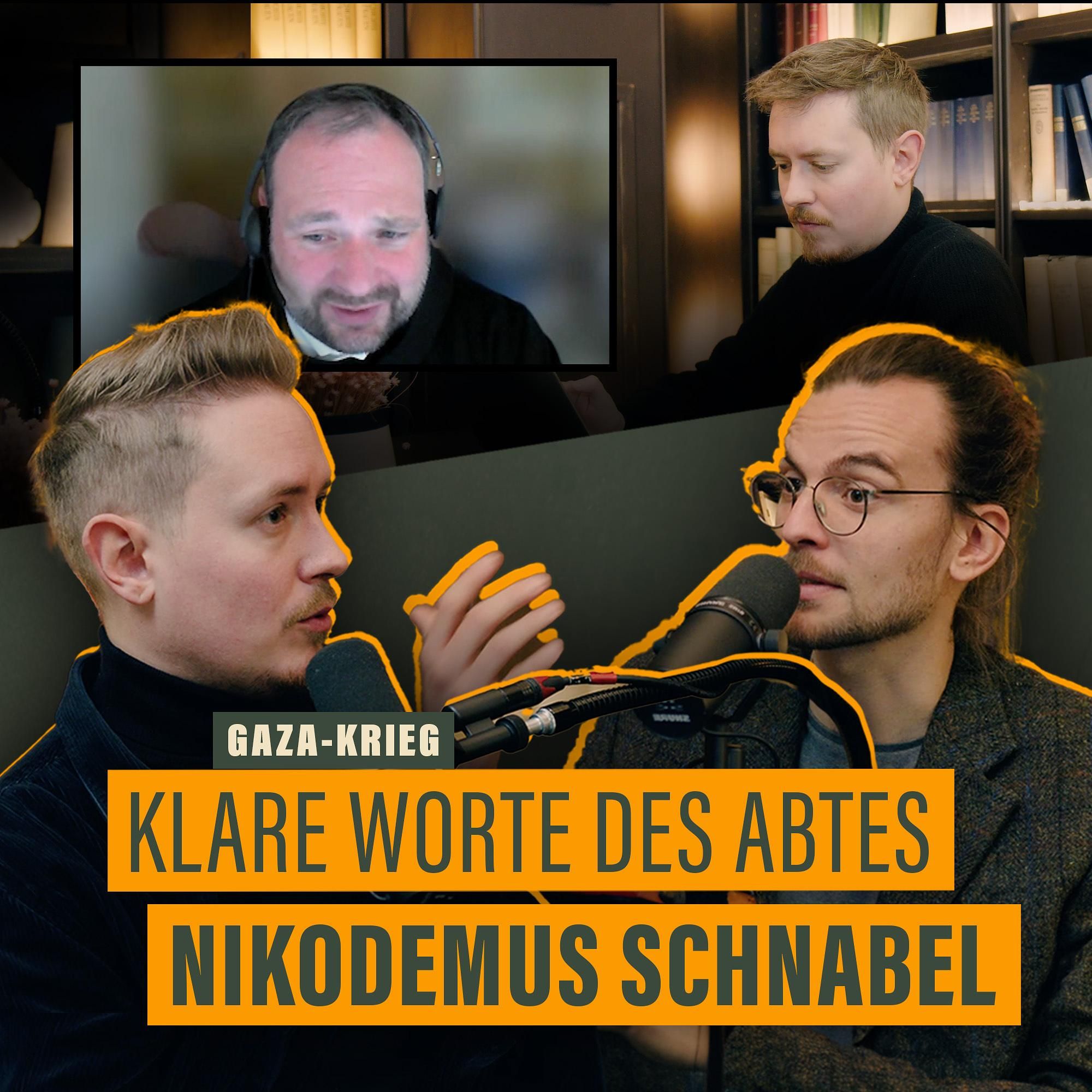 117. Feindesliebe - auch für die Hamas? Abt Nikodemus Schnabel aus Jerusalem