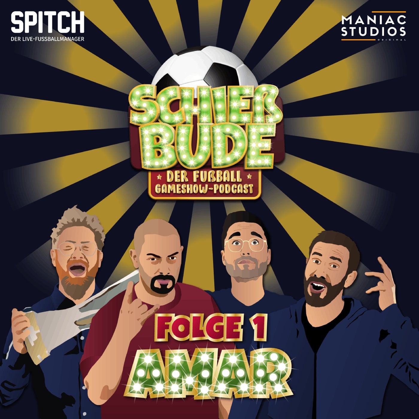 Streamer Amar in Skandalmatch verwickelt