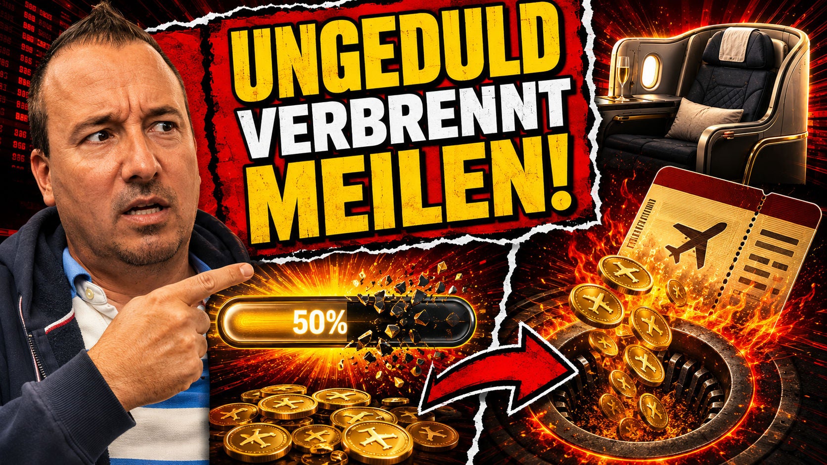 #412 - Geduld im Meilengame beim Meilensammeln und Meileneinlösen