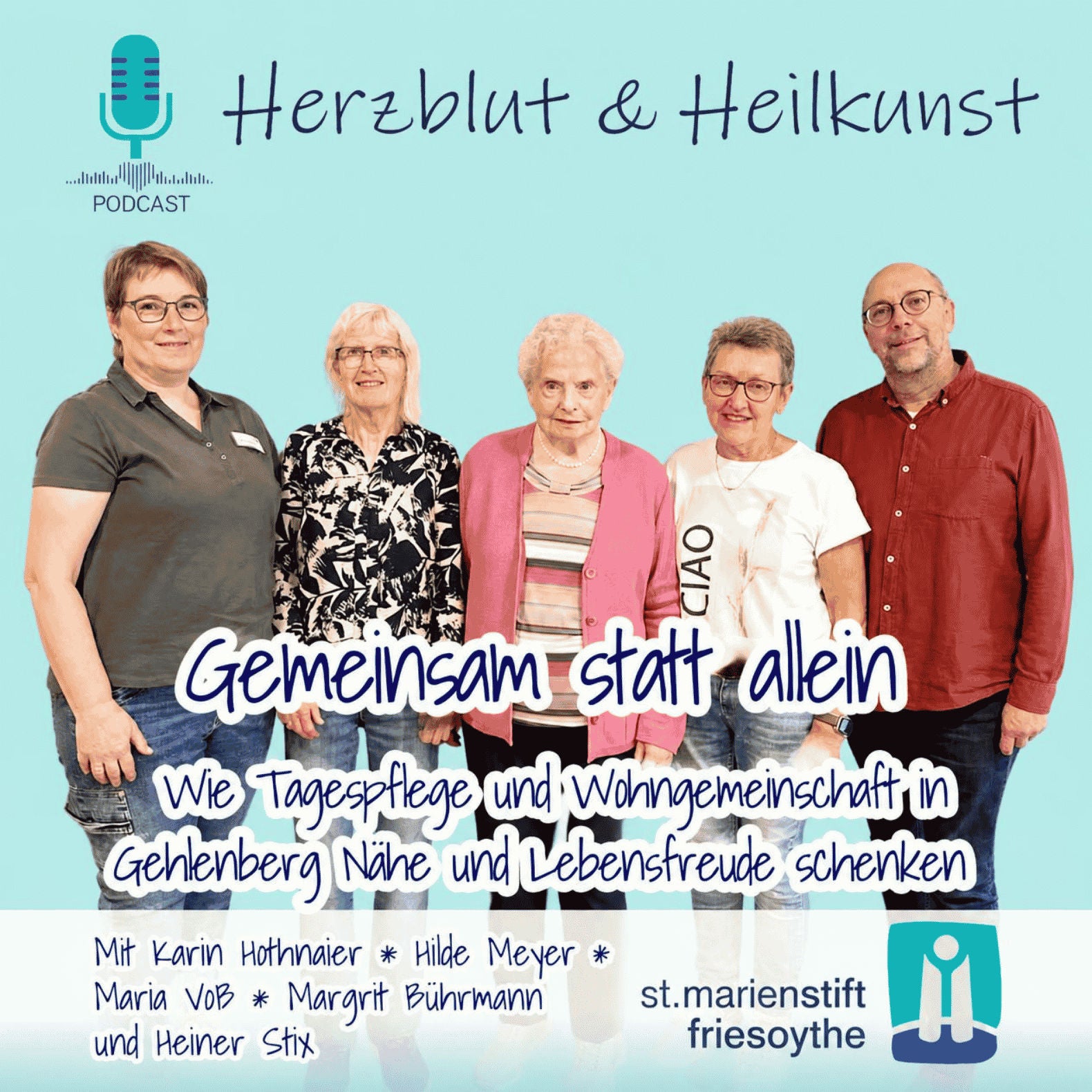 Folge 59: Gemeinsam statt allein - Wie Tagespflege und Wohngemeinschaft in Gehlenberg Nähe und Lebensfreude schenken
