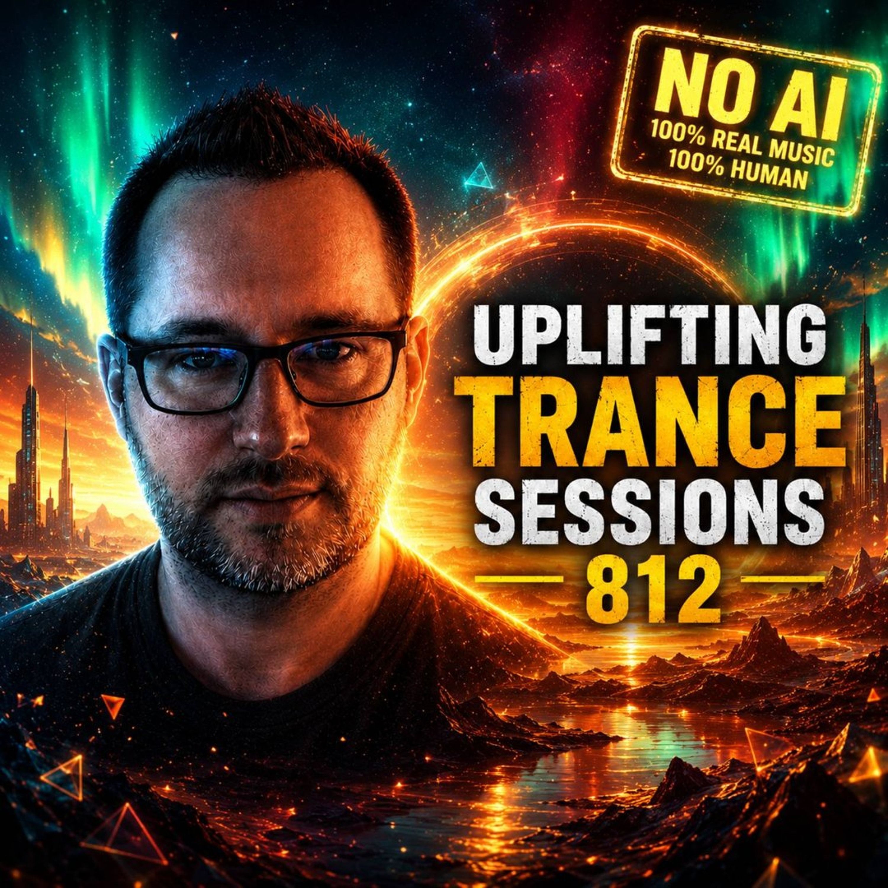 Uplifting Trance Sessions EP. 812 with DJ Phalanx 📢 (Trance Podcast)