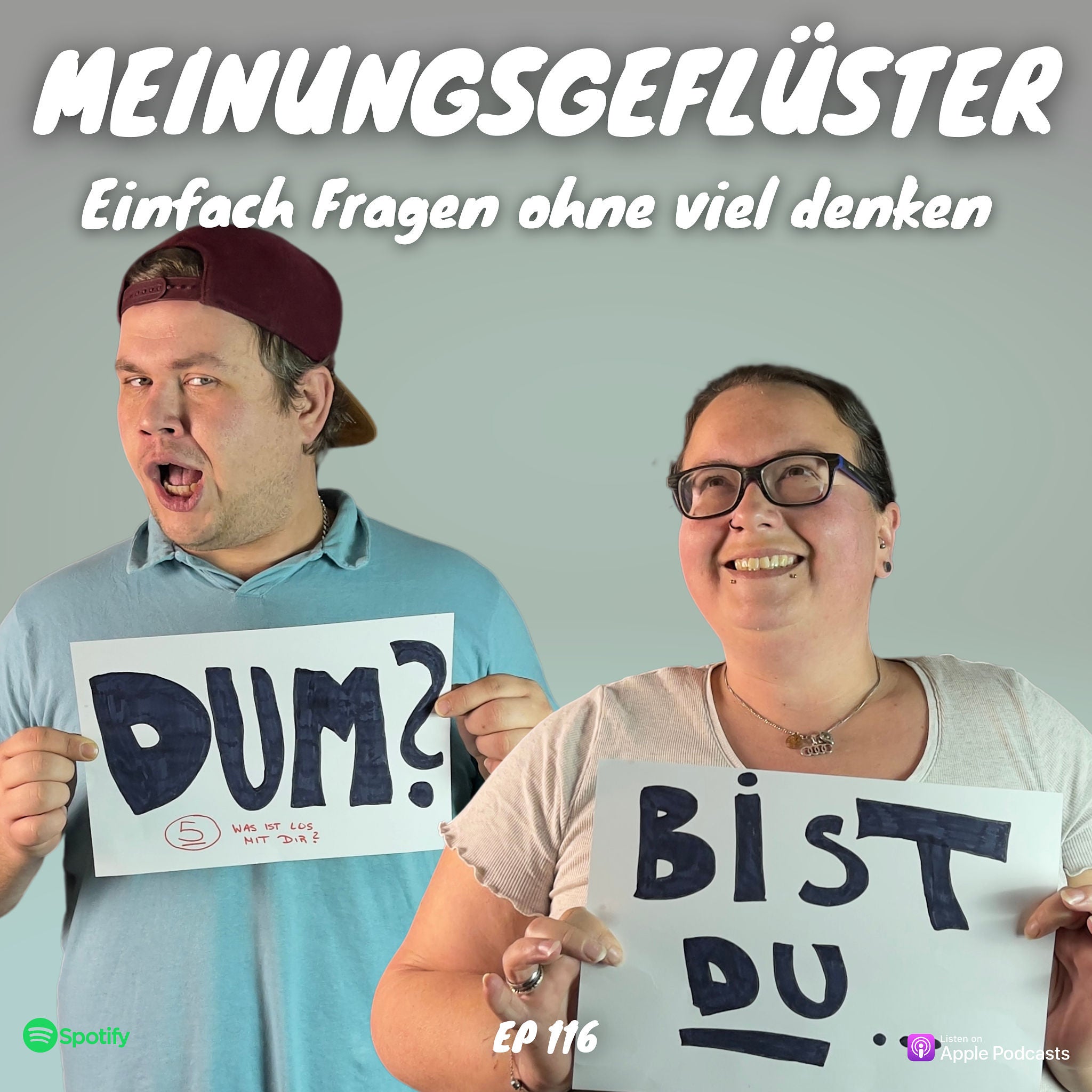 Einfach Fragen ohne viel denken EP 116
