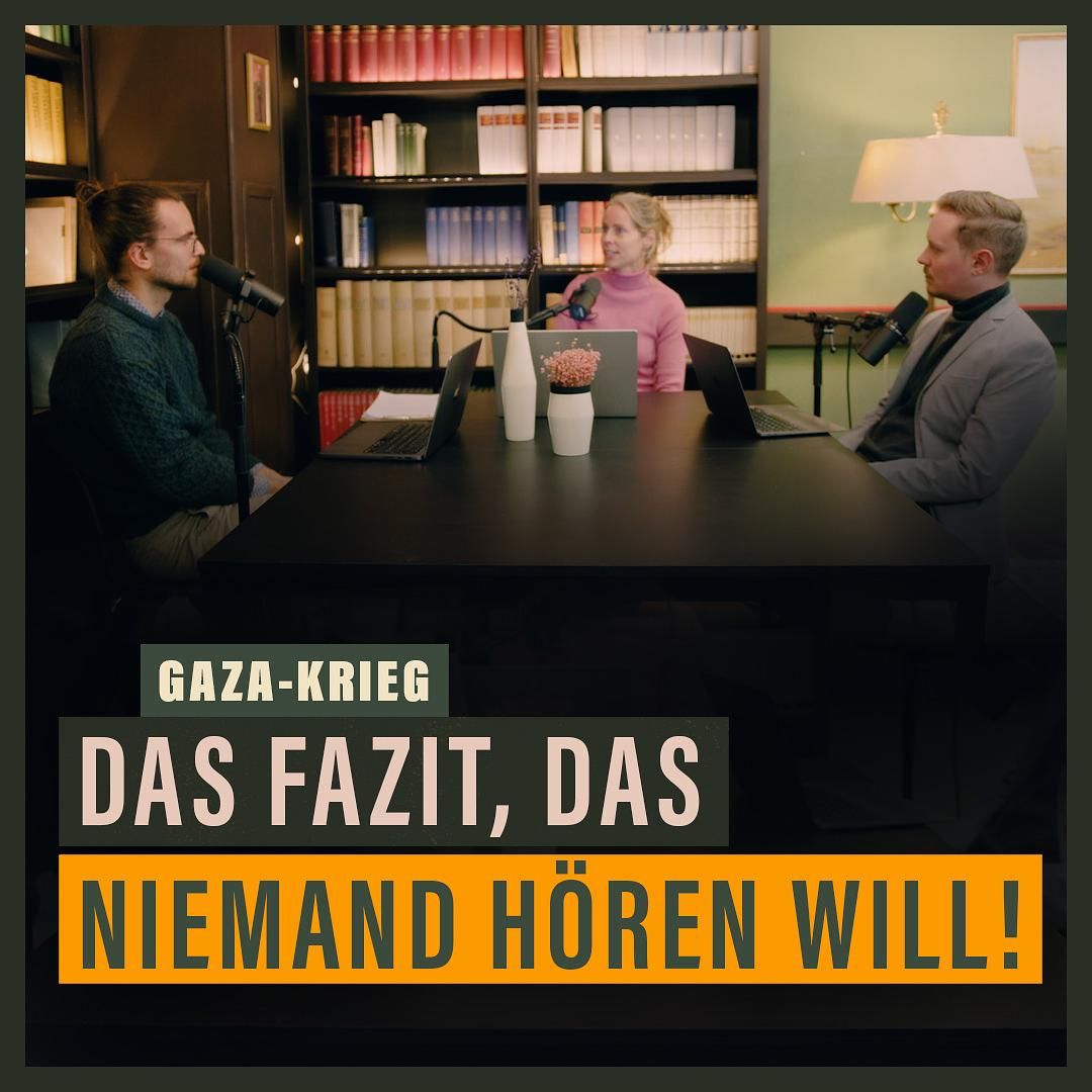 120. Fazit nach 3 Monaten Gazakrieg