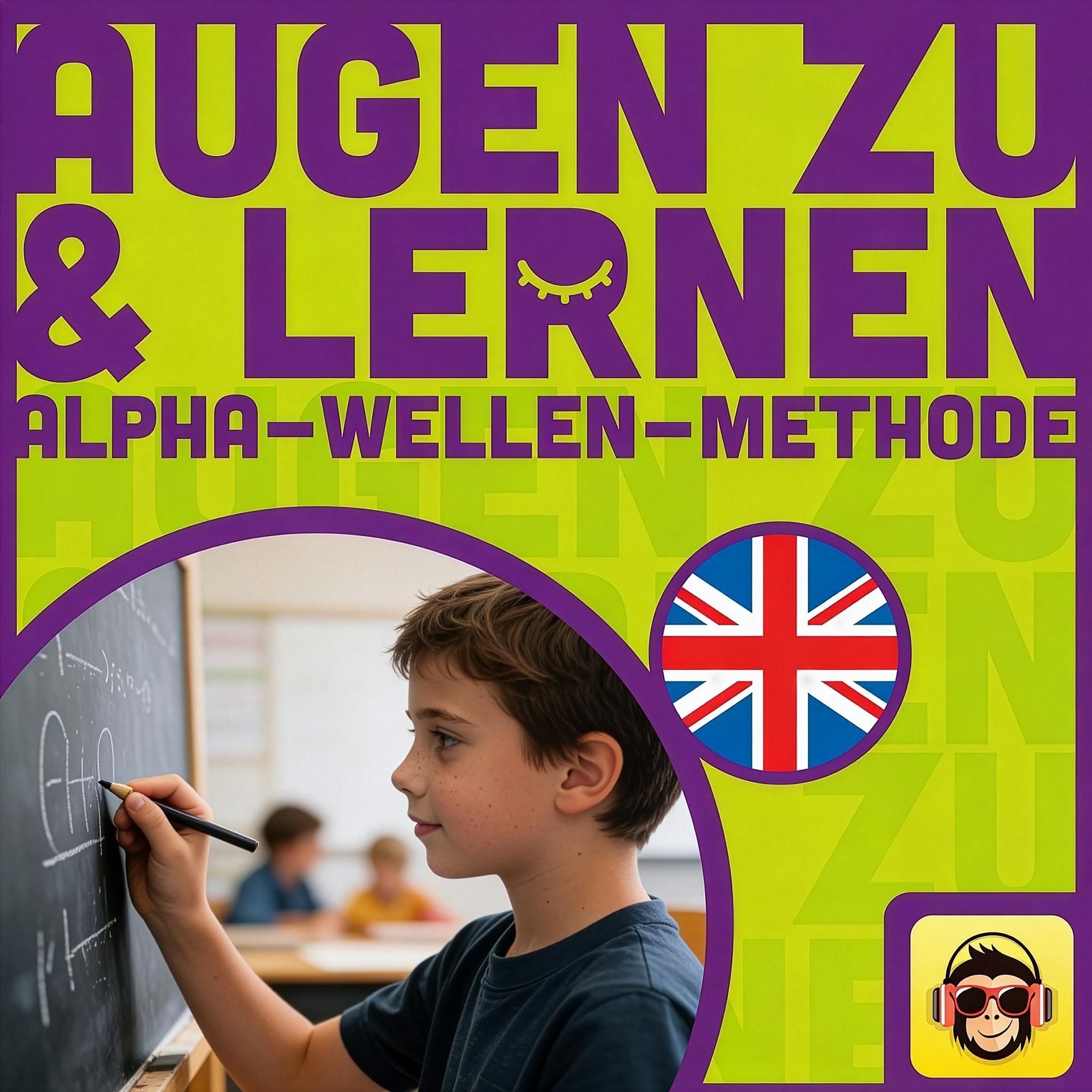 Englisch für Kinder: In der Schule - Vokabeln zum Einschlafen