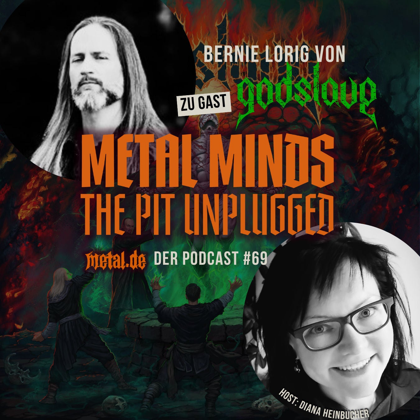 Metal Minds #69 mit Bernie von GODSLAVE