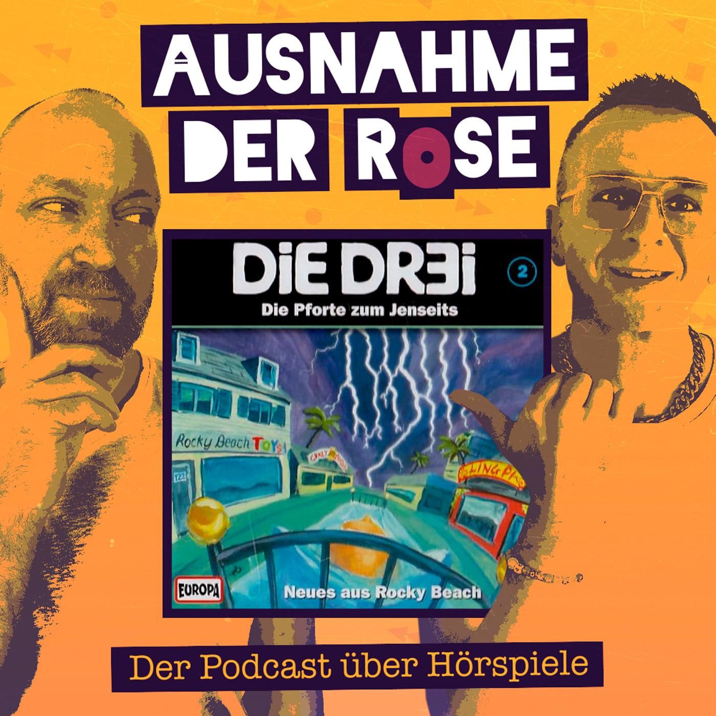 Ausnahme der Rose #87: "DiE DR3i - Die Pforte zum Jenseits"