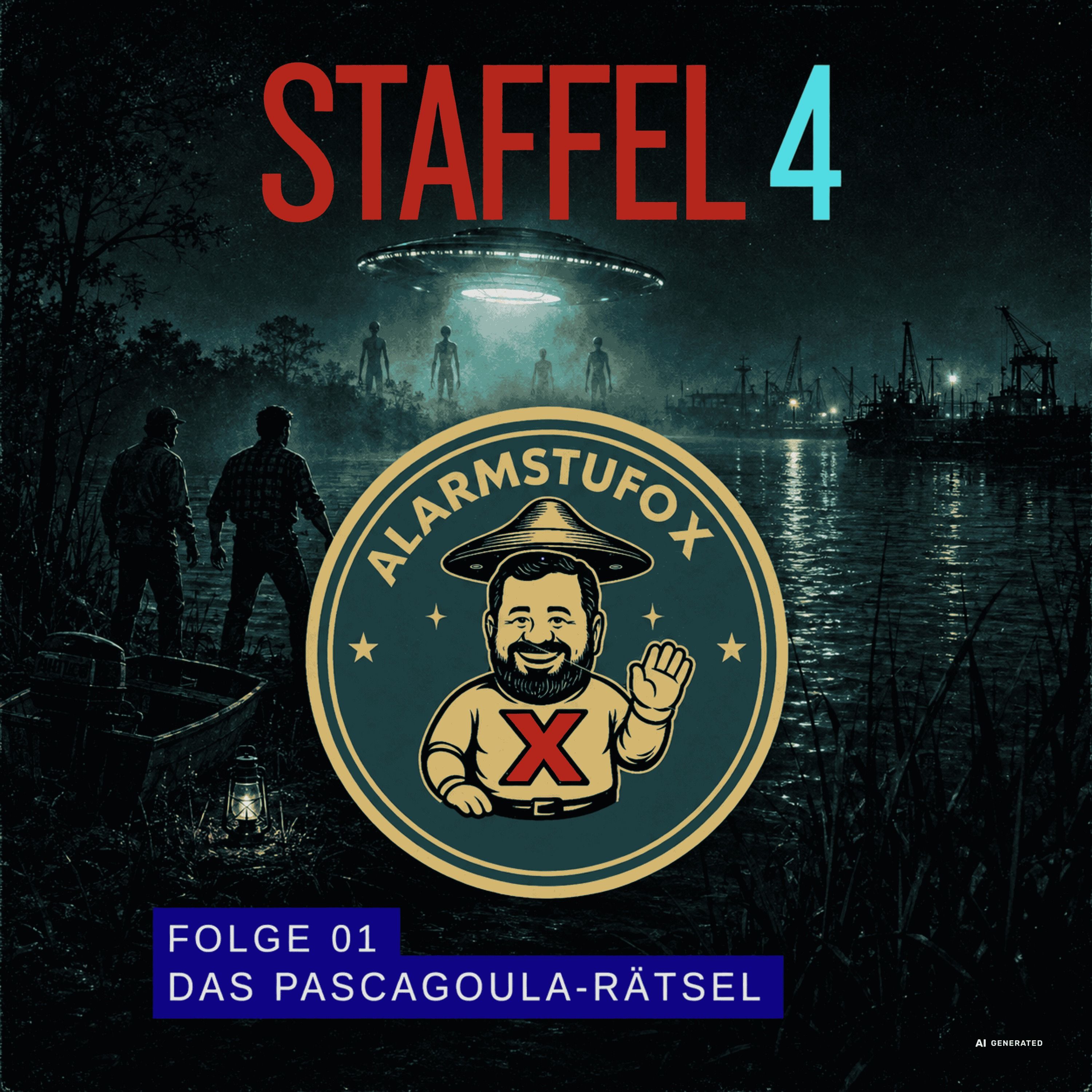 AlarmstUFO X - Das Pascagoula-Rätsel