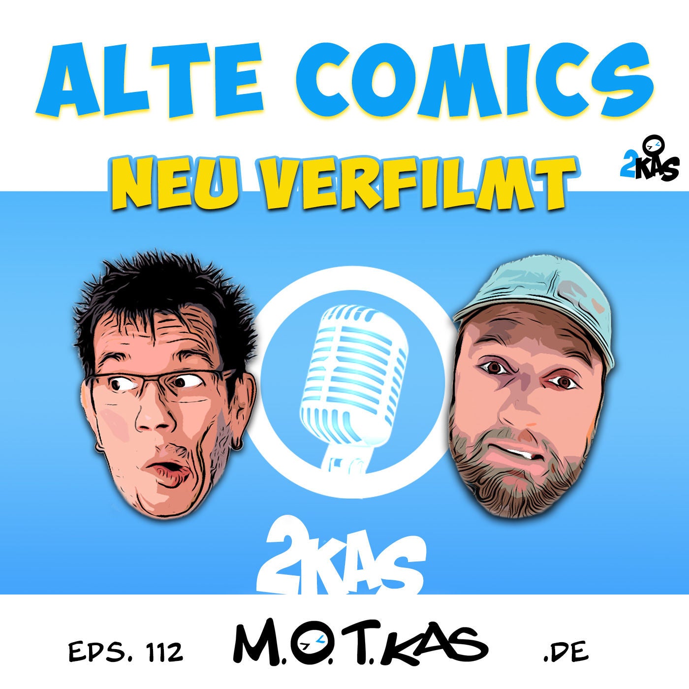 MOTKAS EPS. 112 - ALTE COMICS NEU VERFILMT