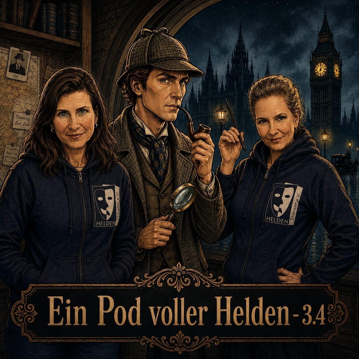 "3.4" - "Zwei Irenes für einen Adler" mit Claudia Lieb und Nicola Gill
