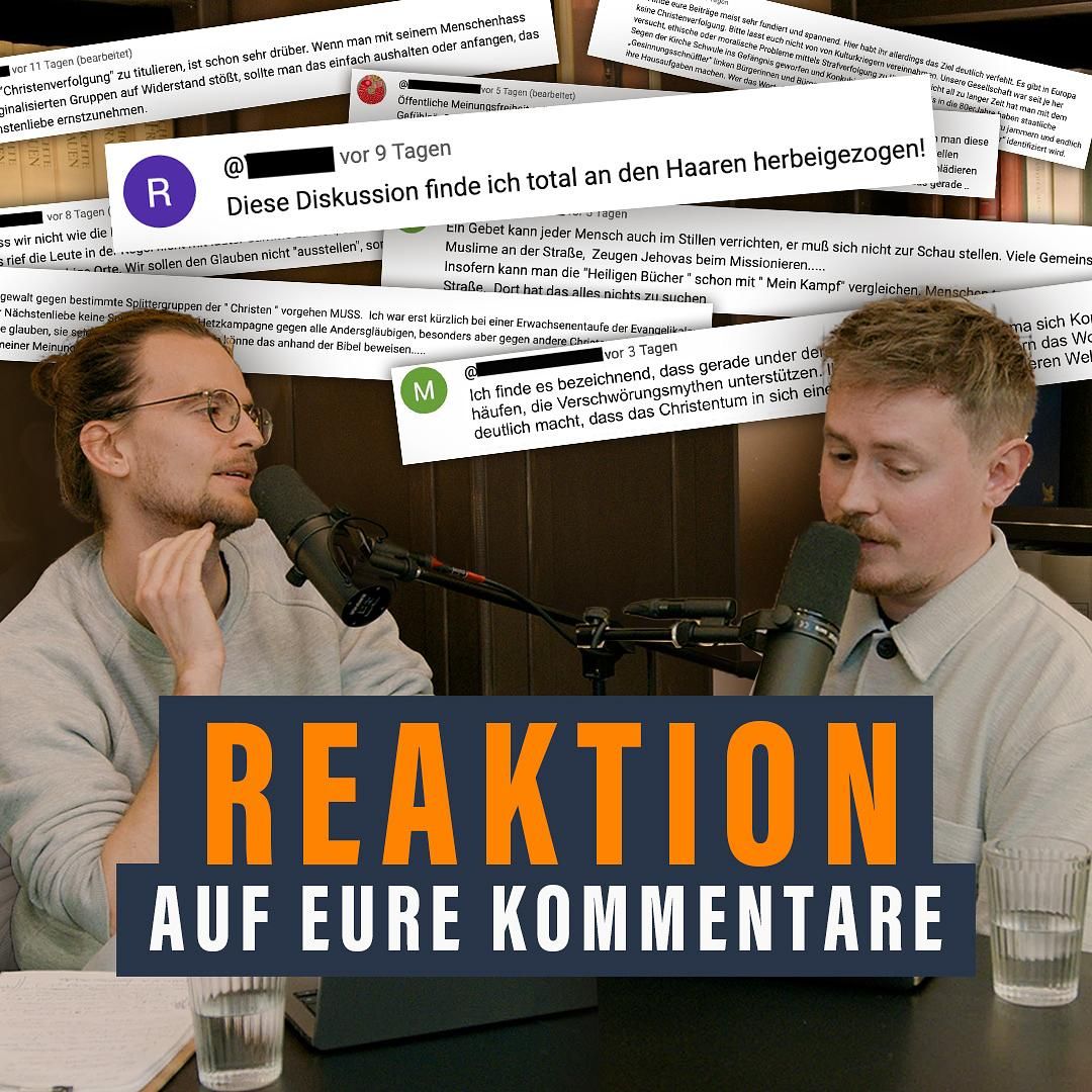 133. Hitzige Debatte zur Christenverfolgung im Westen