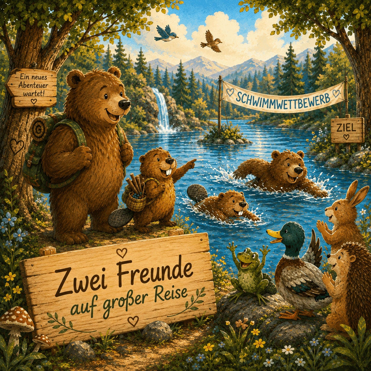 #2 - Zwei Freunde auf großer Reise