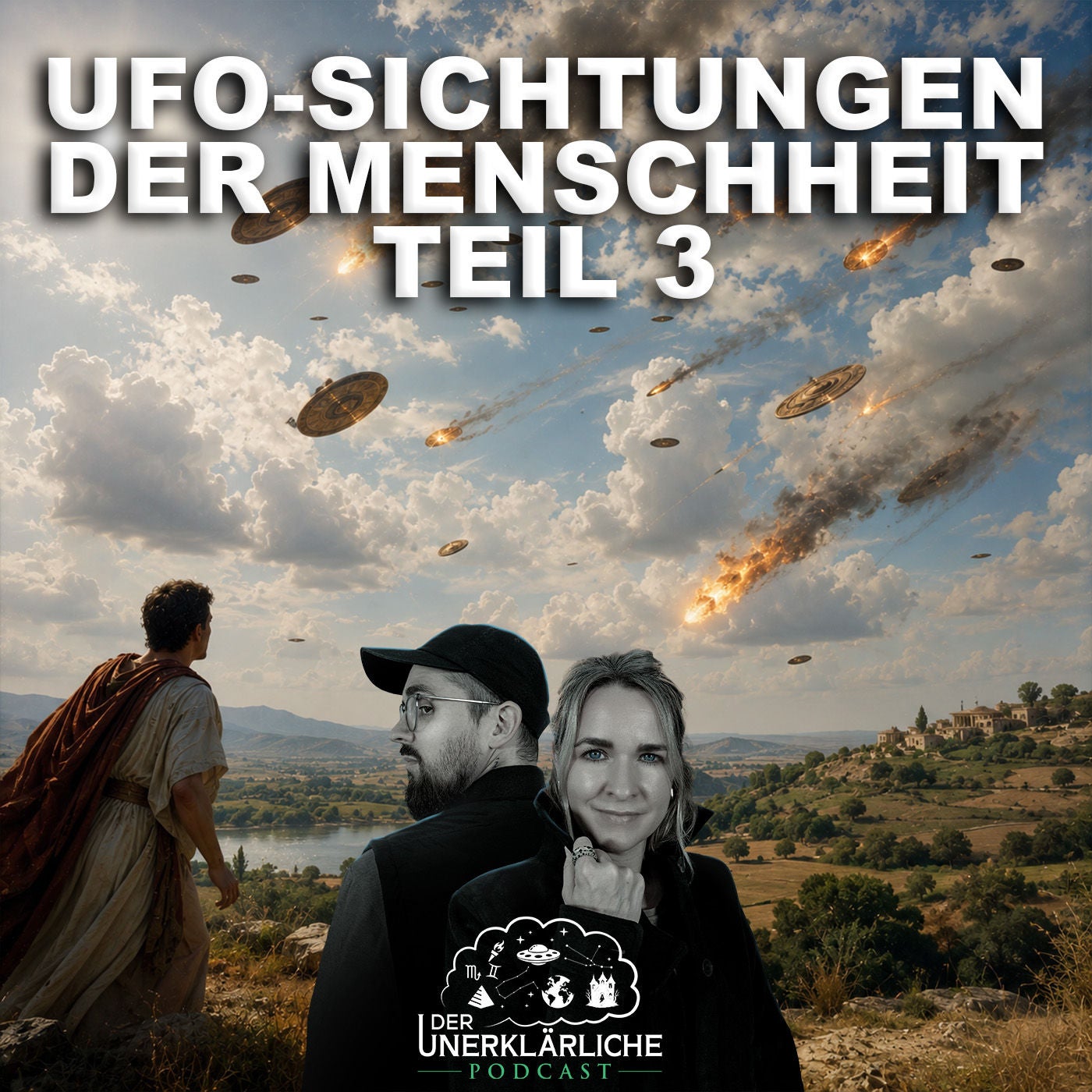 UFO-Sichtungen der Menschheit – Teil 3: 74 v. Chr. – Die brennende Himmelschlacht