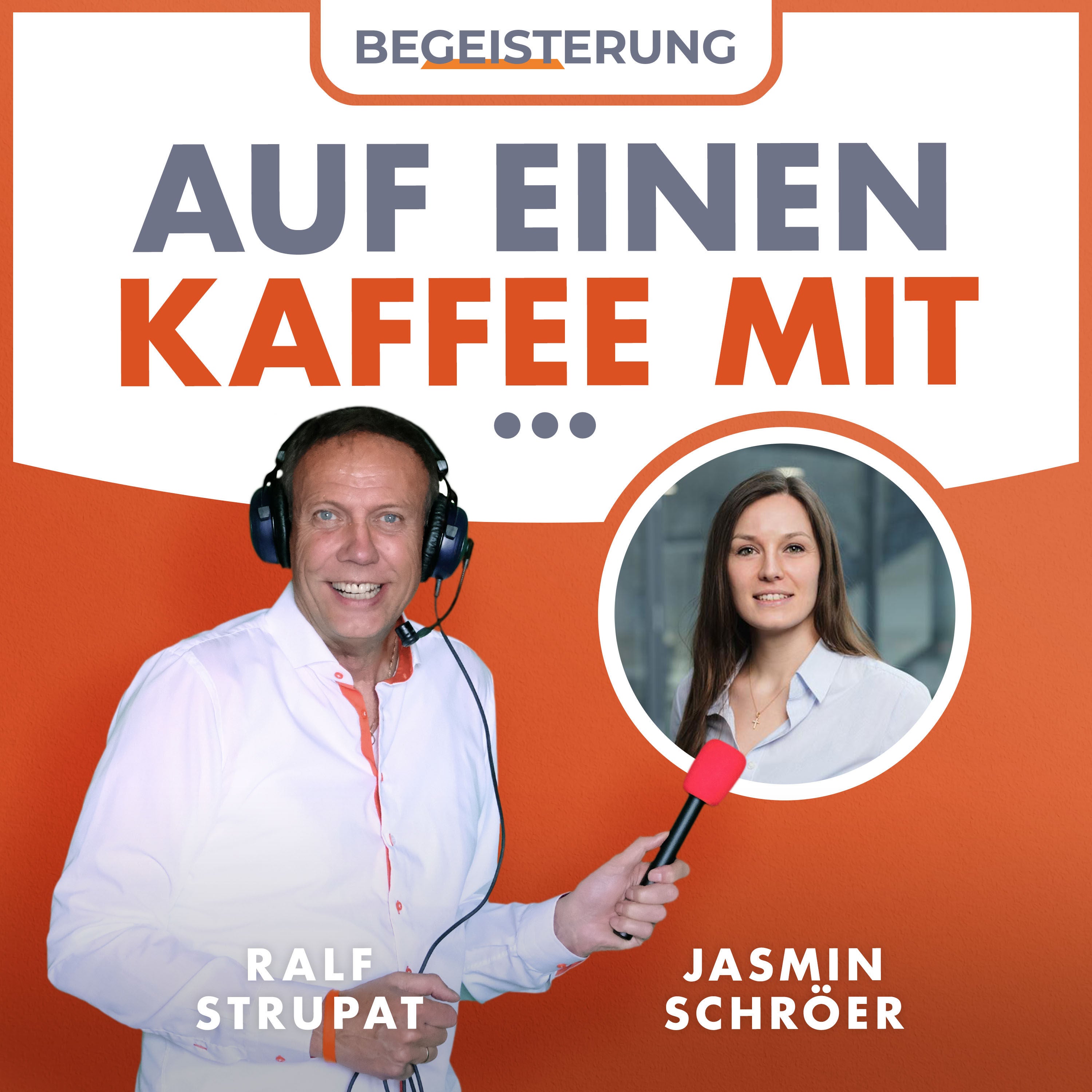 Führung, Vertrauen und Wandel in der IT | Ralf auf einen Kaffee mit Jasmin Schröer von der OEDIV