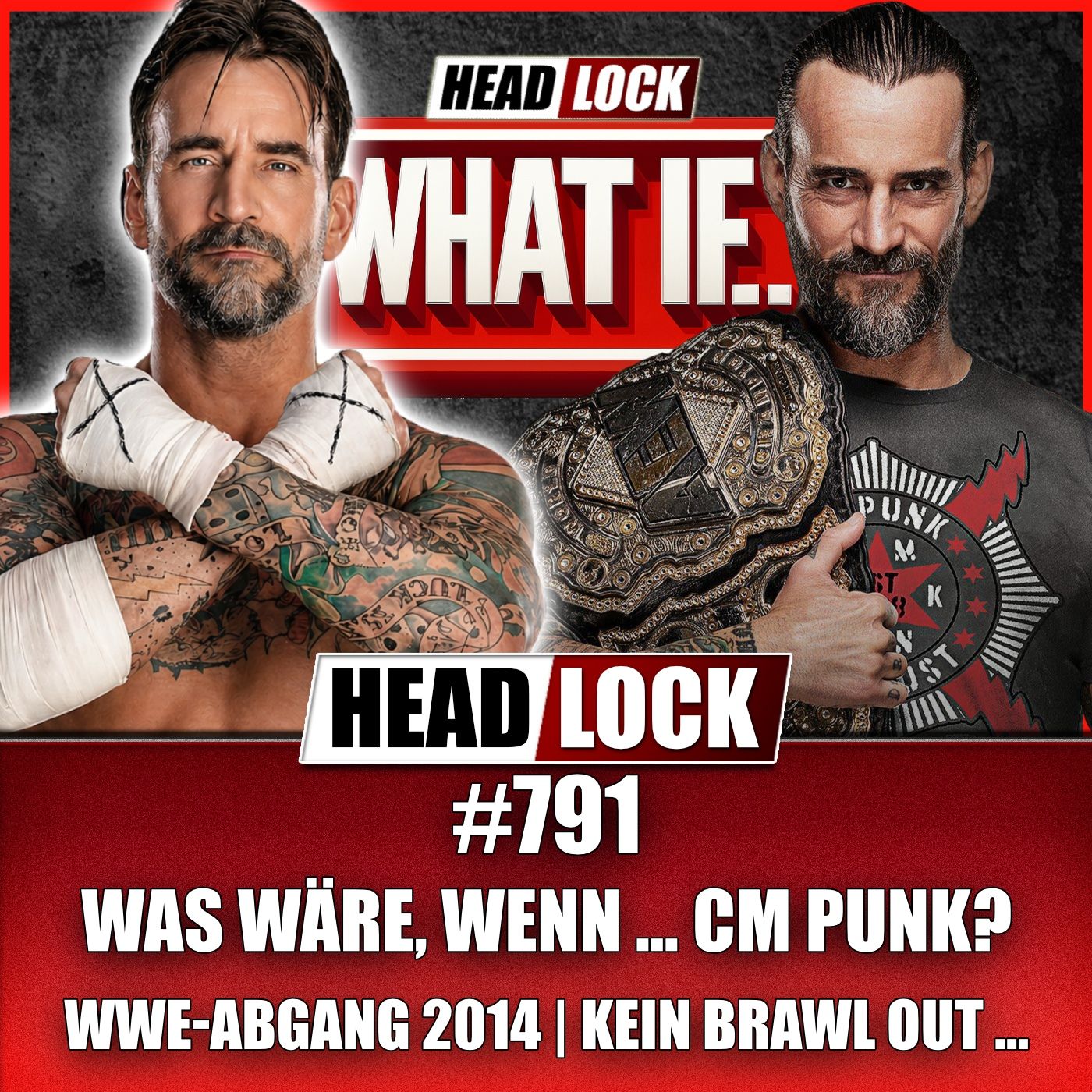 CM Punk - Was wäre, wenn... ⁉️ WWE-Aus 2014 | AEW ohne Brawl Out | Undertaker-Streak | Stone Cold Dream Match