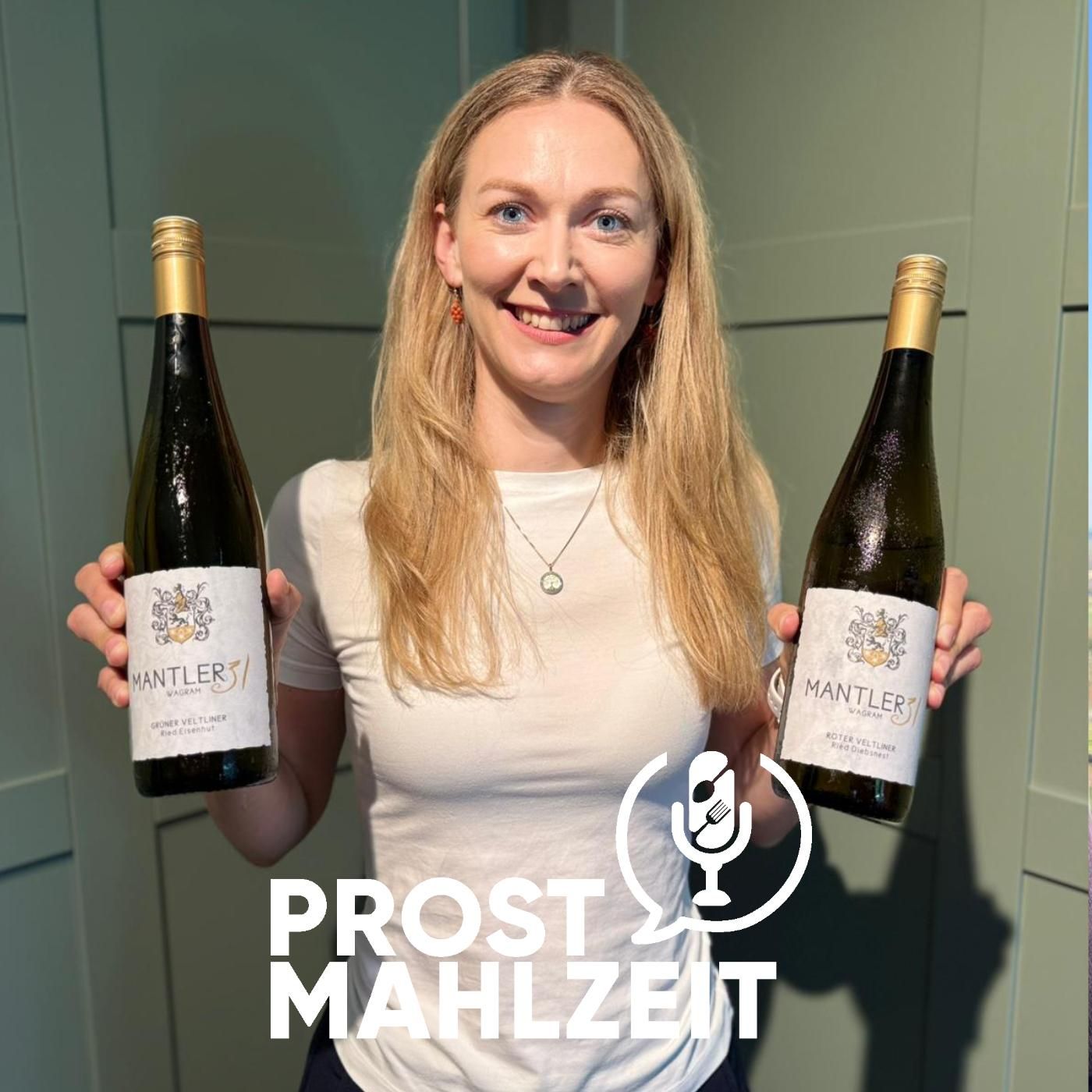 #76 Wein, Familie & neue Wege am Wagram - Andrea Mantler