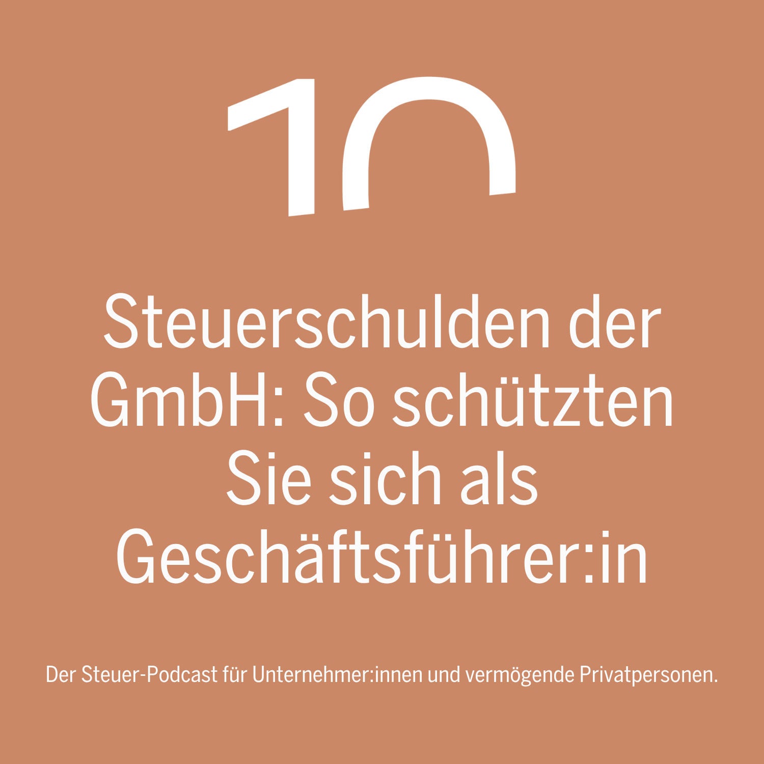Steuerschulden der GmbH: So schützten Sie sich als Geschäftsführer:in