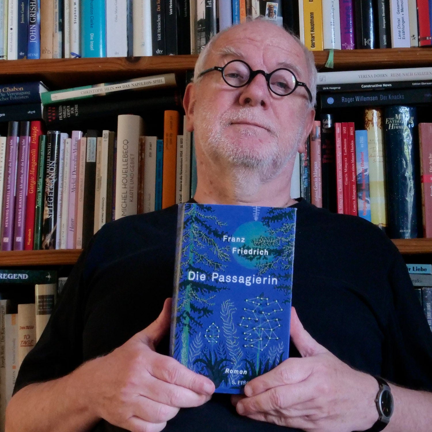 Czyslansky liest Folge 22: Franz Friedrich: „Die Passagierin“