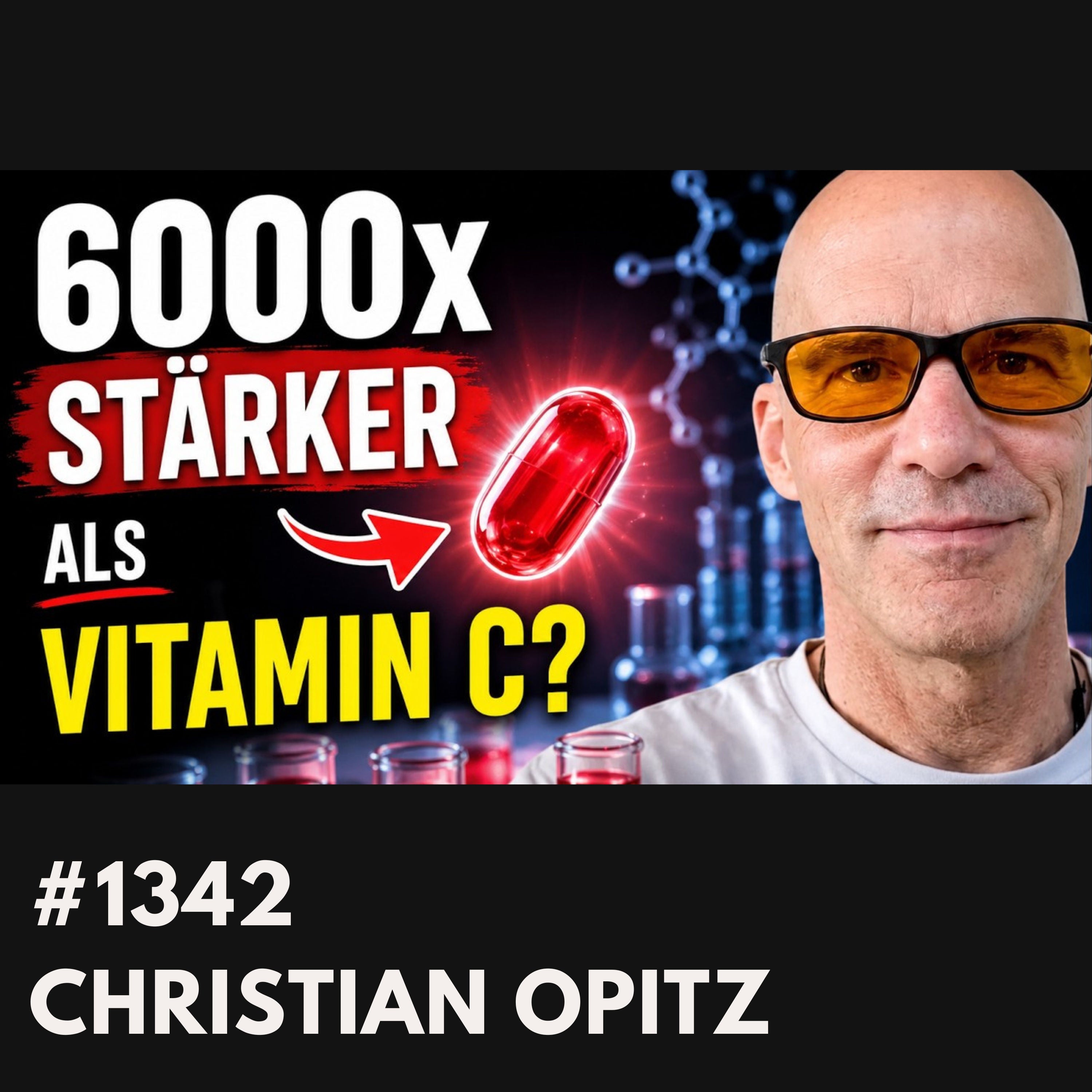 Gehirnforscher: Was über diesen Stoff bekannt ist | Christian Opitz #1342