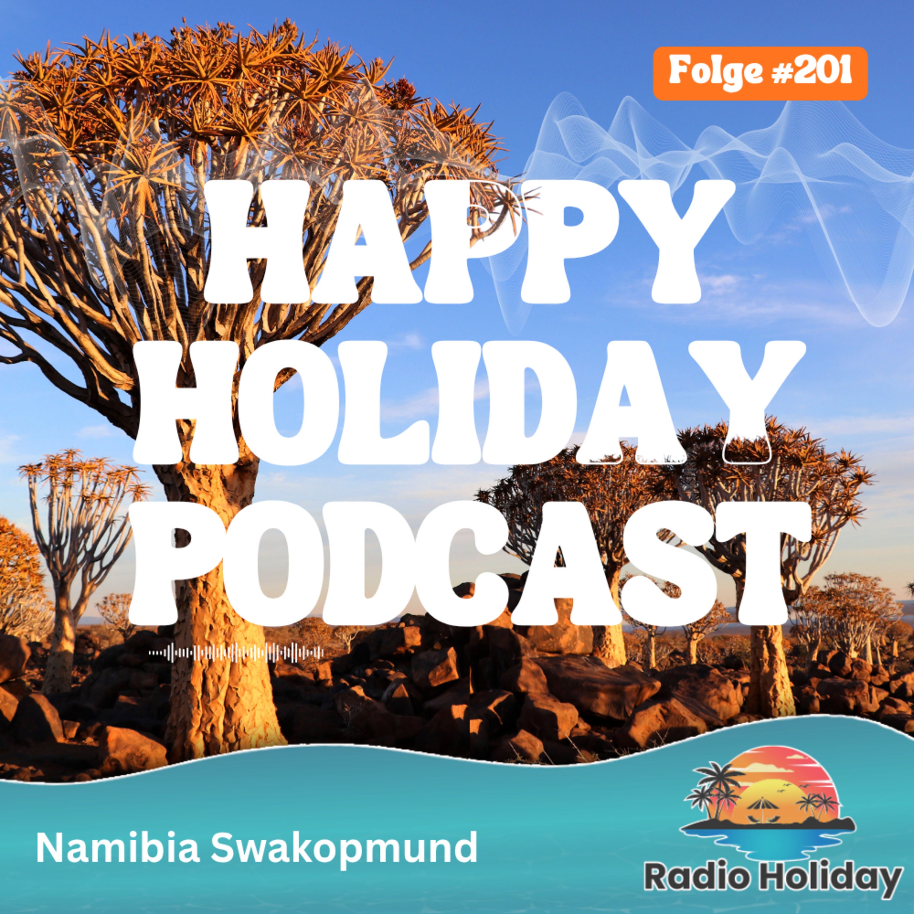 201. Radio Holiday Namibia Swakopmund