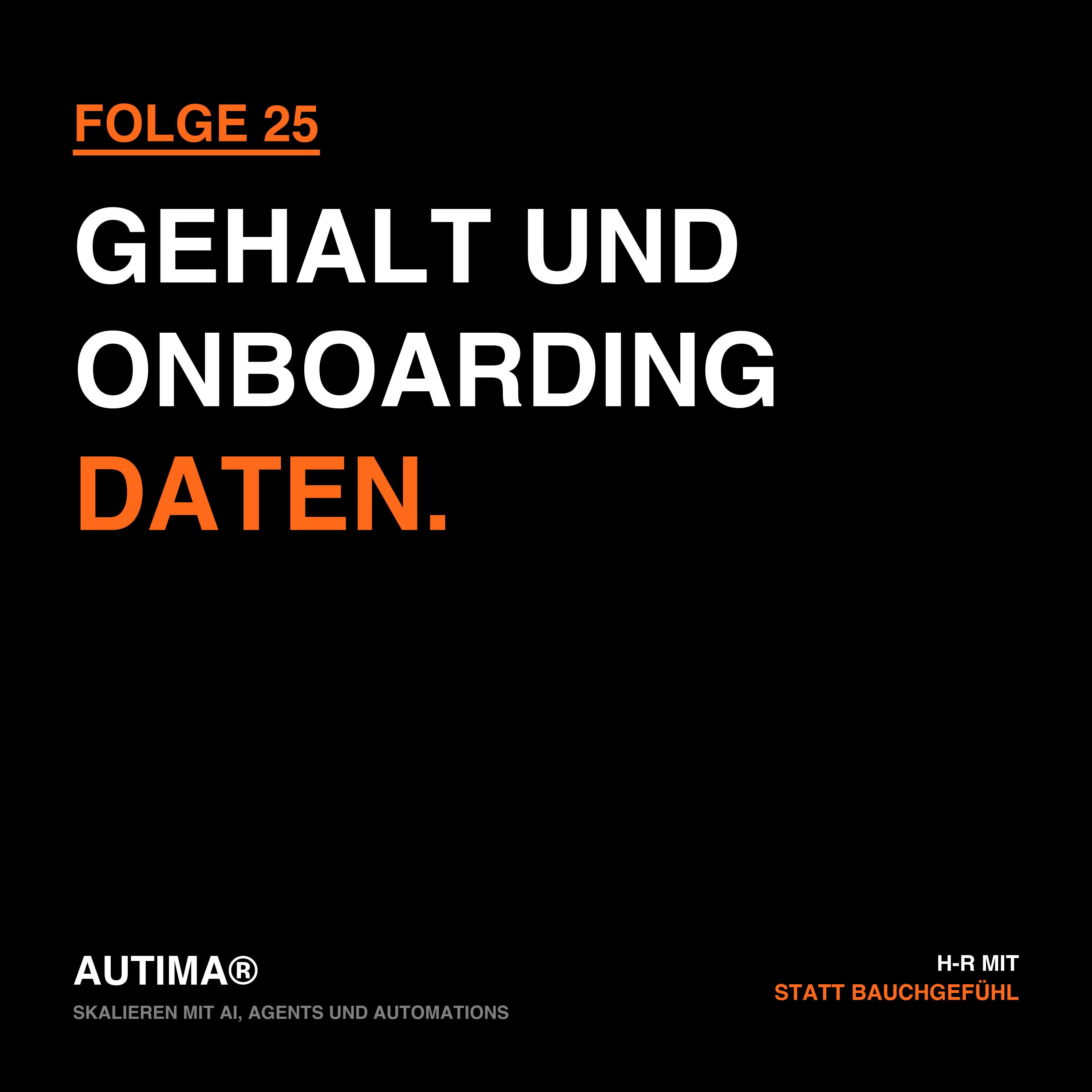 Folge 25: Skalieren mit AI, Agents und Automations: Gehalts-Benchmarks und Onboarding