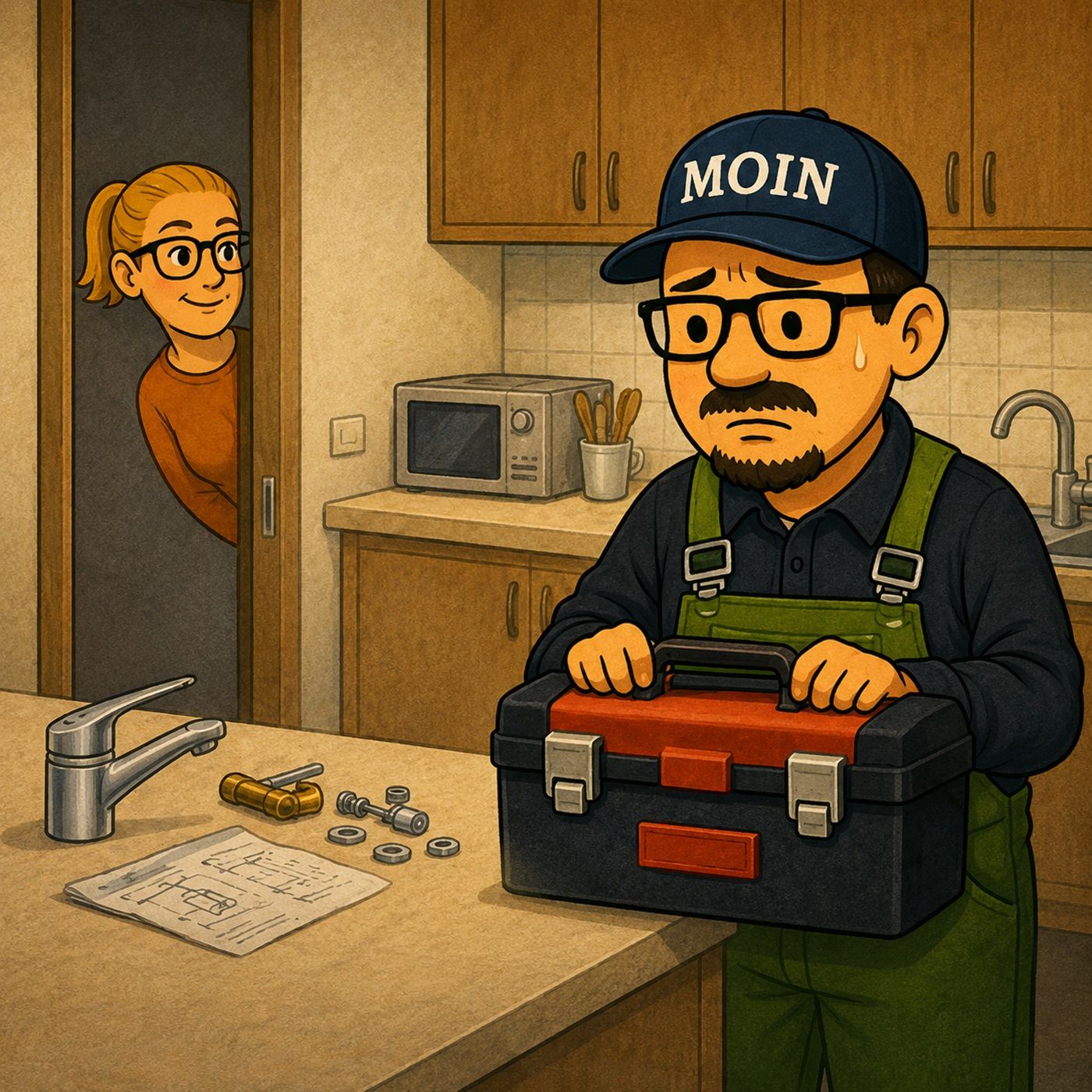 Folge 28 - Baumarkt süß-sauer