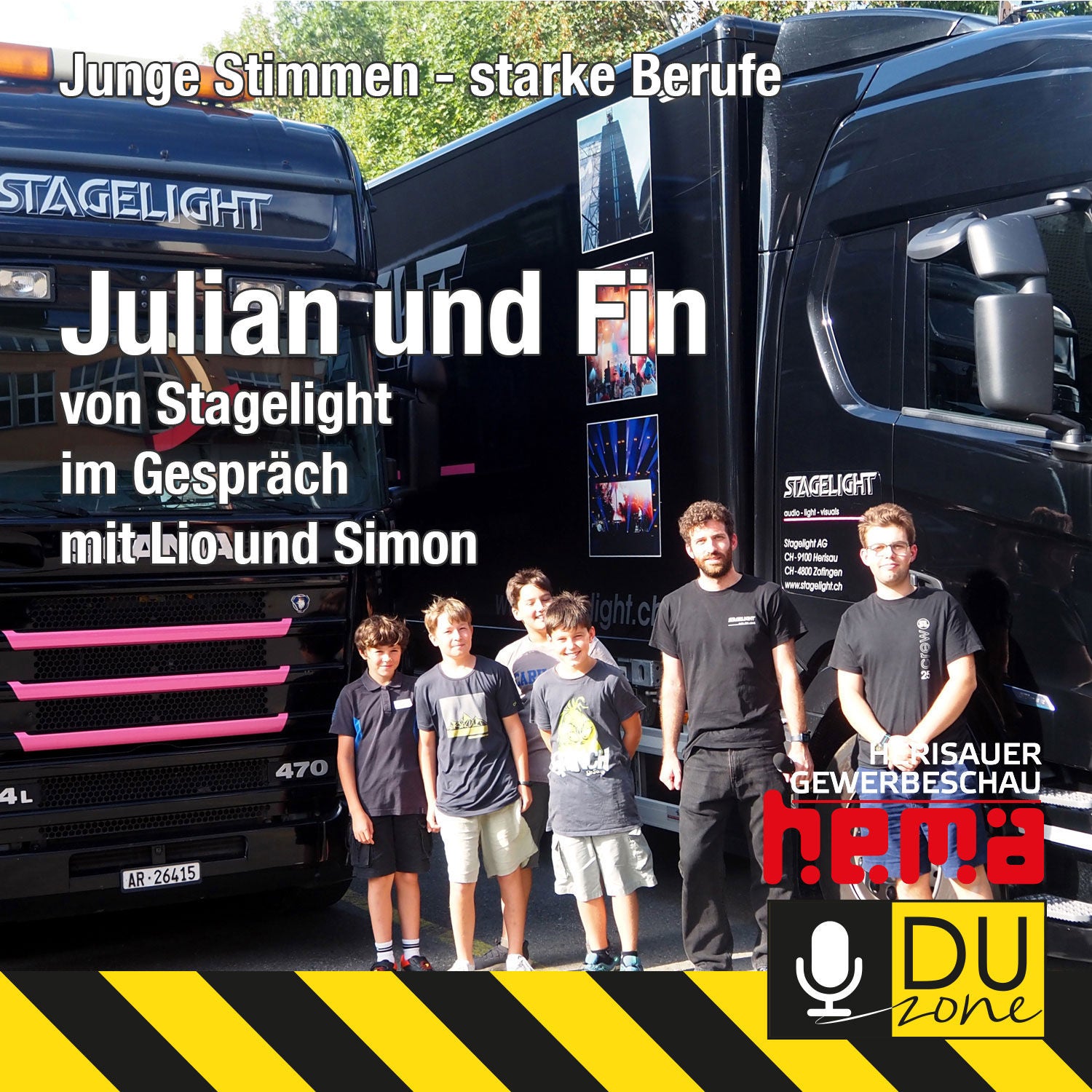 1809: Julian und Fin - Stagelight AG