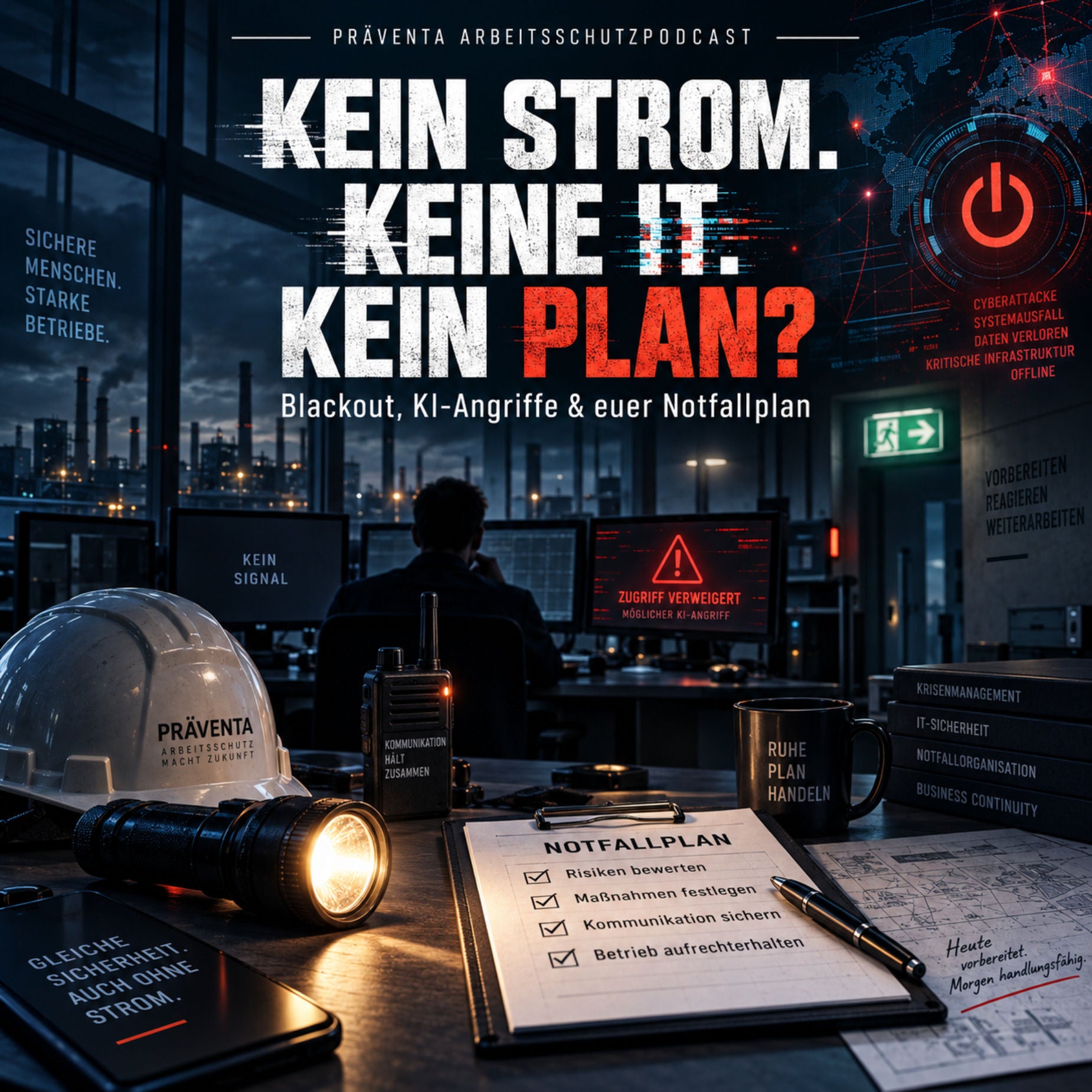 Kein Strom. Keine IT. Kein Plan?