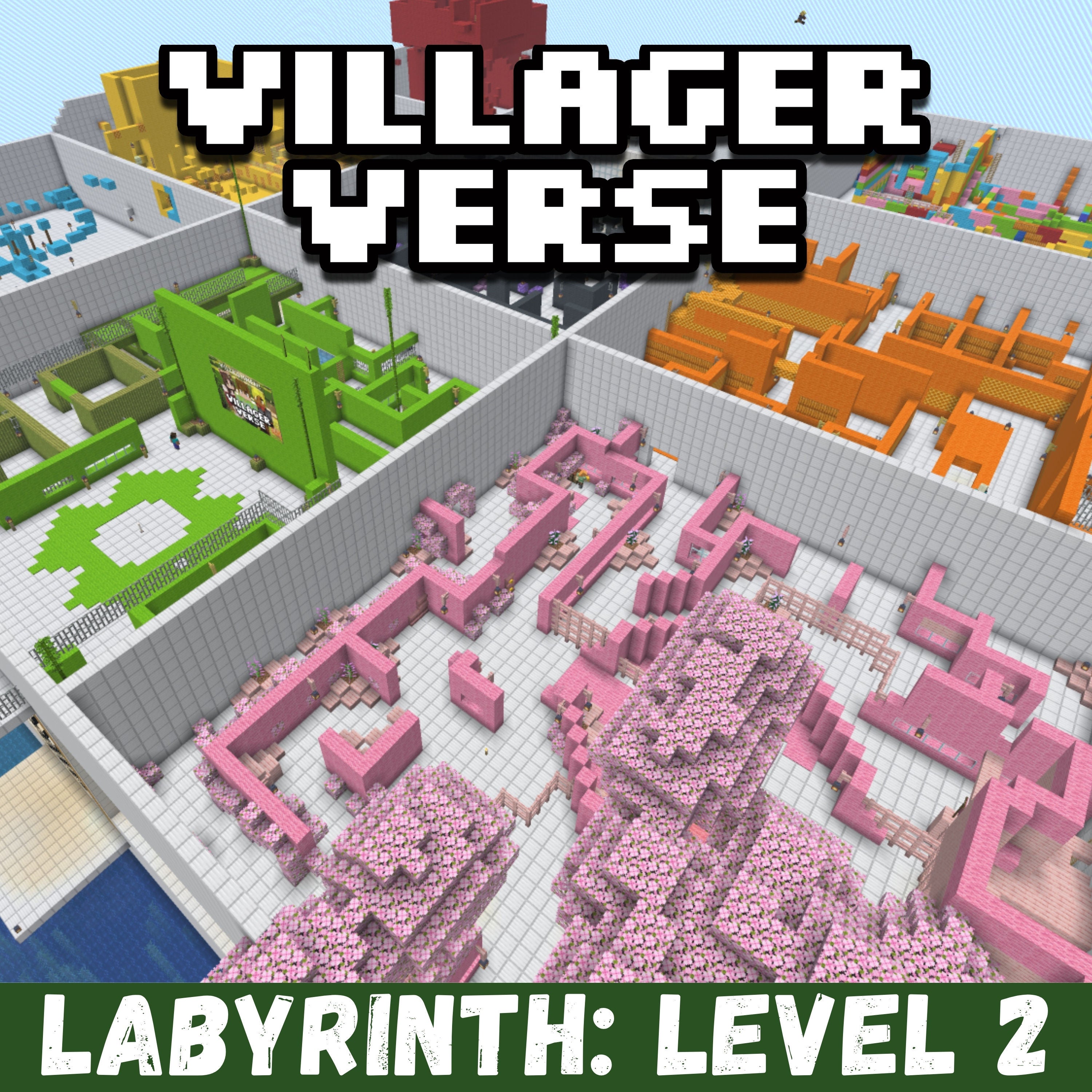 200 Folgen: Community im Labyrinth (Level 2) feiert mit uns! #200