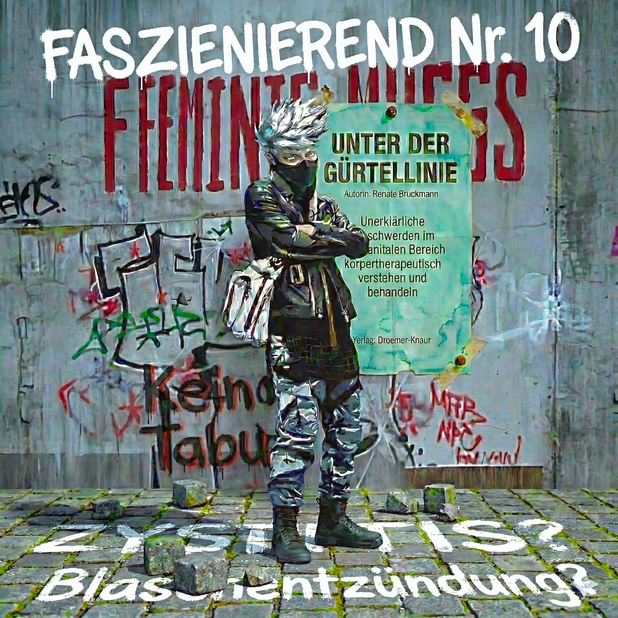 Blasenentzündung-Zystitis - Oskar und Ellie helfen