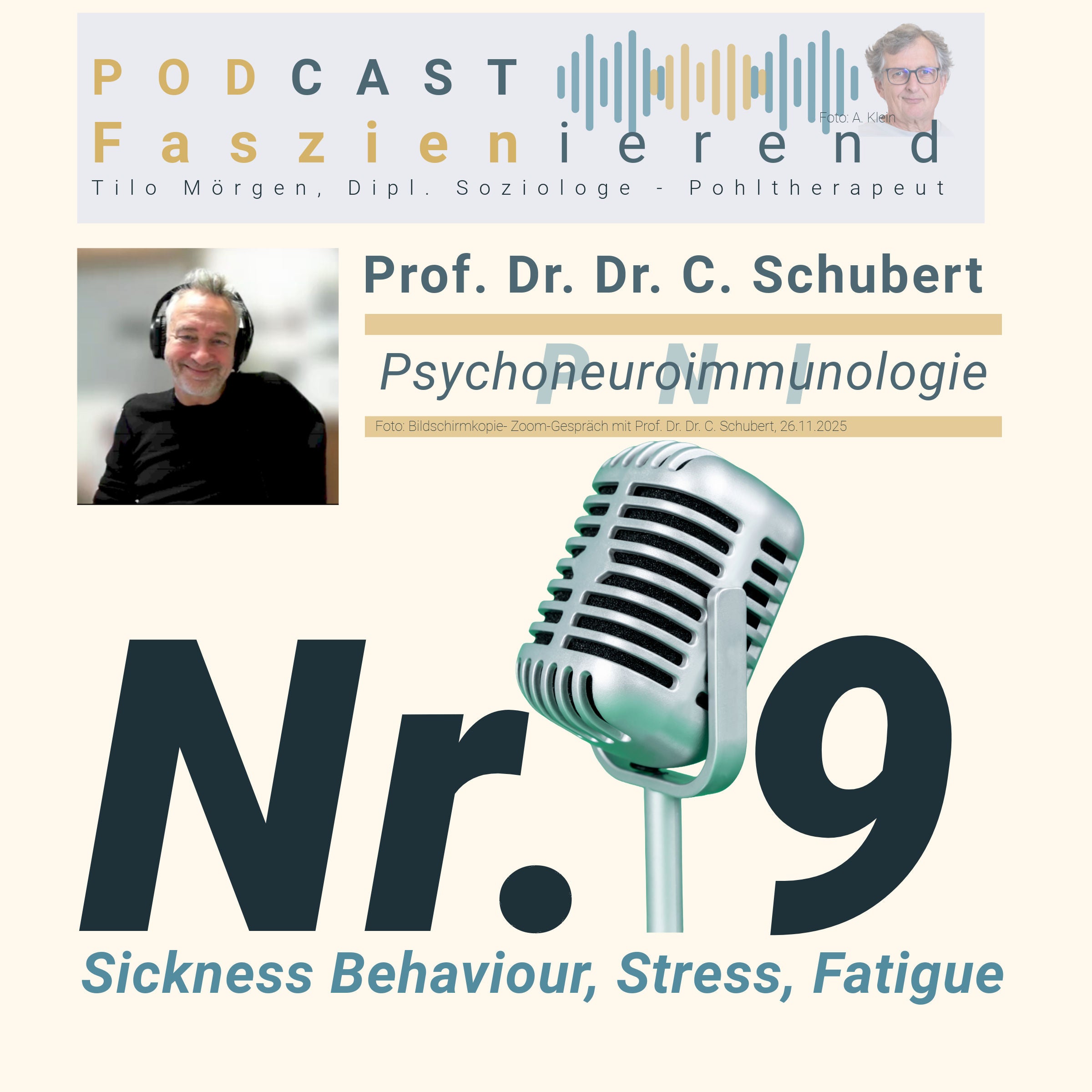 Fatigue, Krebs, Stress, Immunsystem - neue Methoden der Faszienforschung