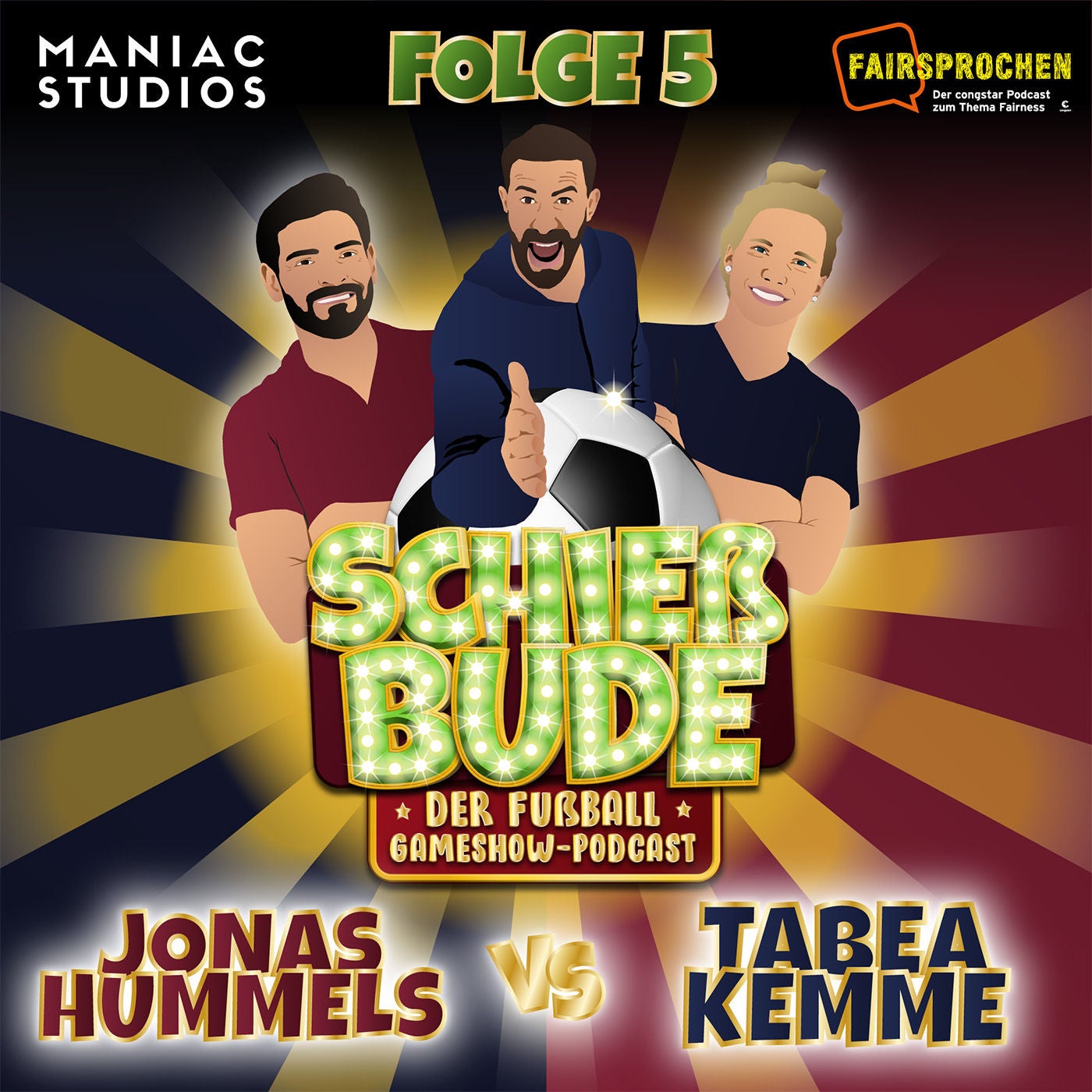 Tabea Kemme & Jonas Hummels schocken die Schießbude: Telefonblitzer & Hammer-Bestrafung!