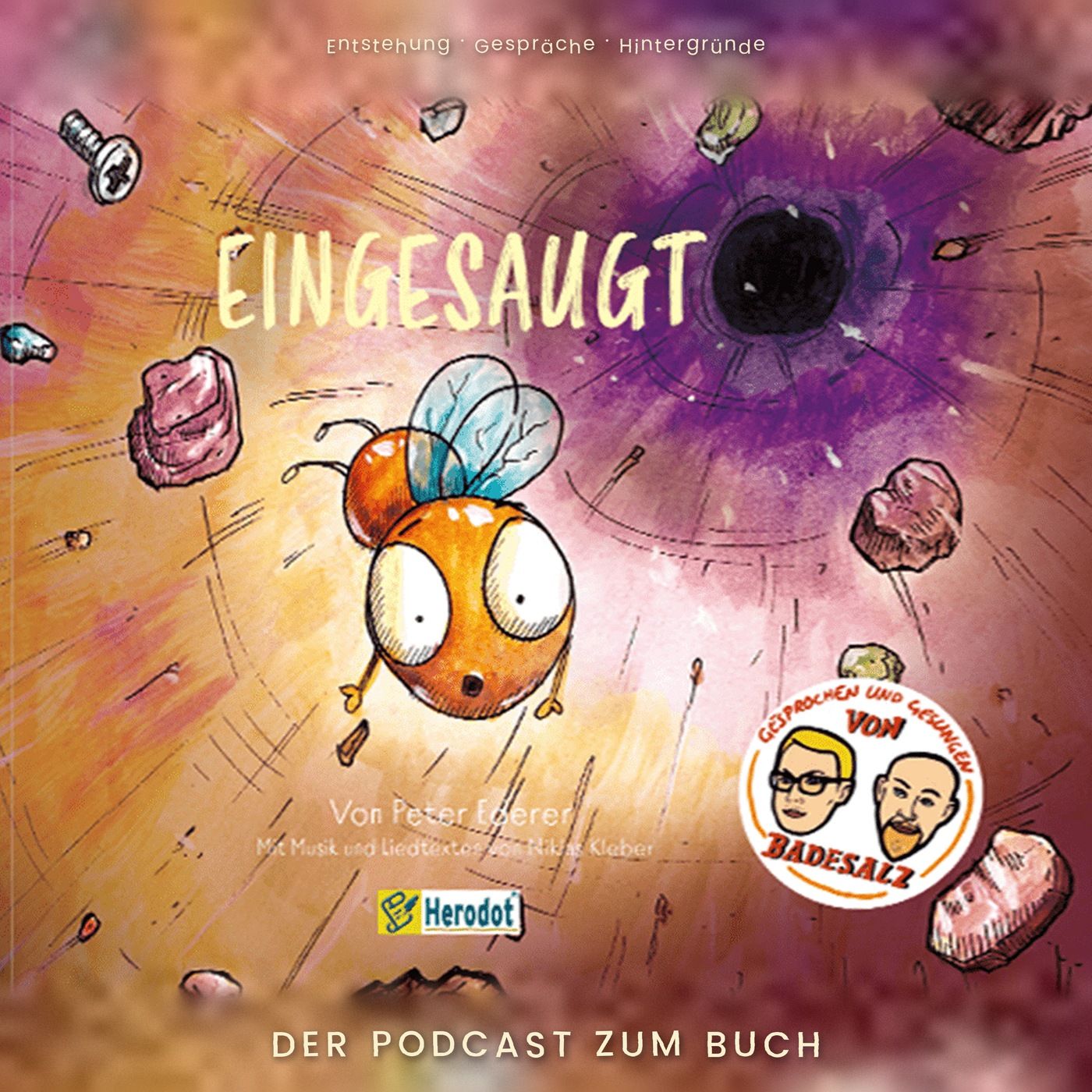 EINGESAUGT