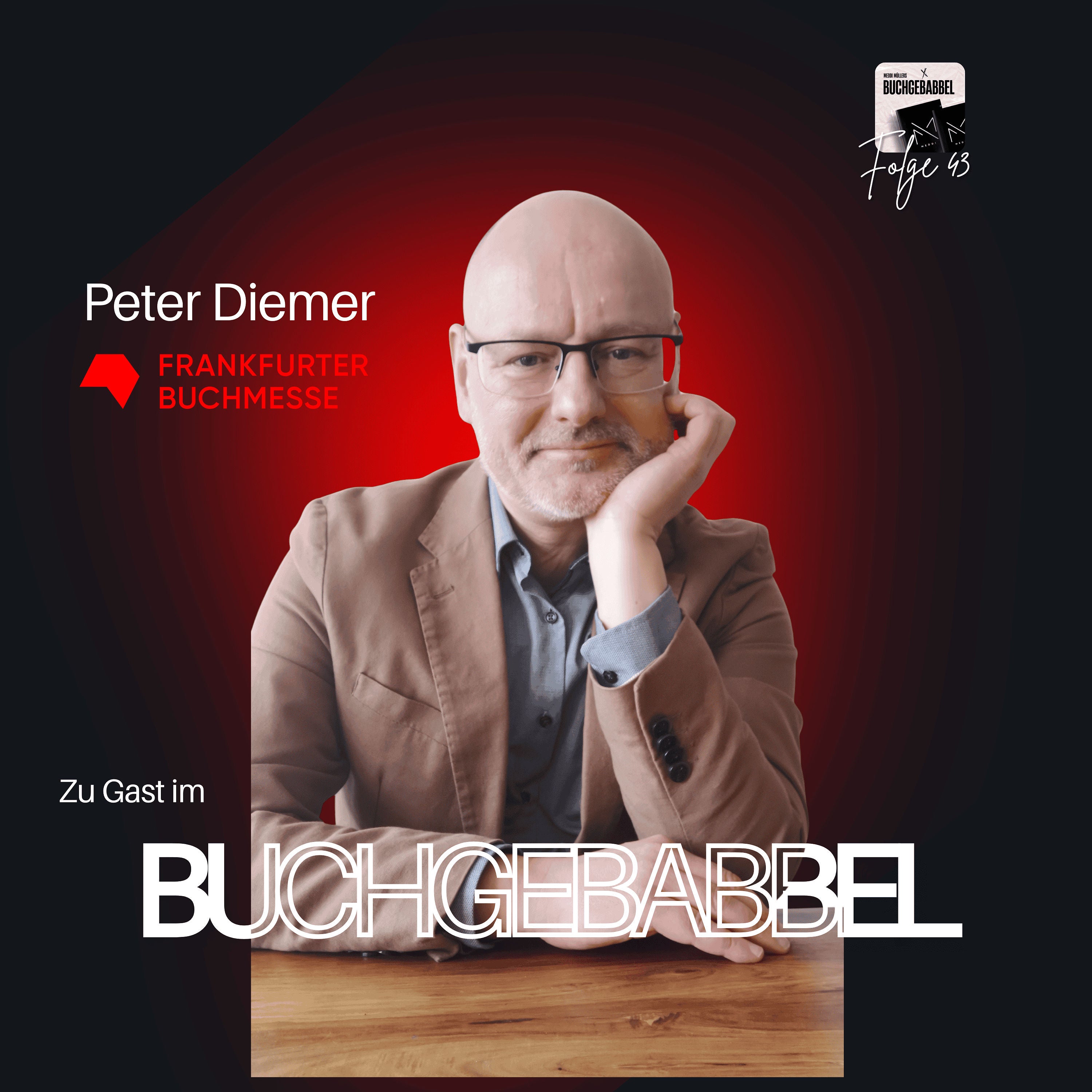 BG43 - Peter Diemer - Frankfurter Buchmesse