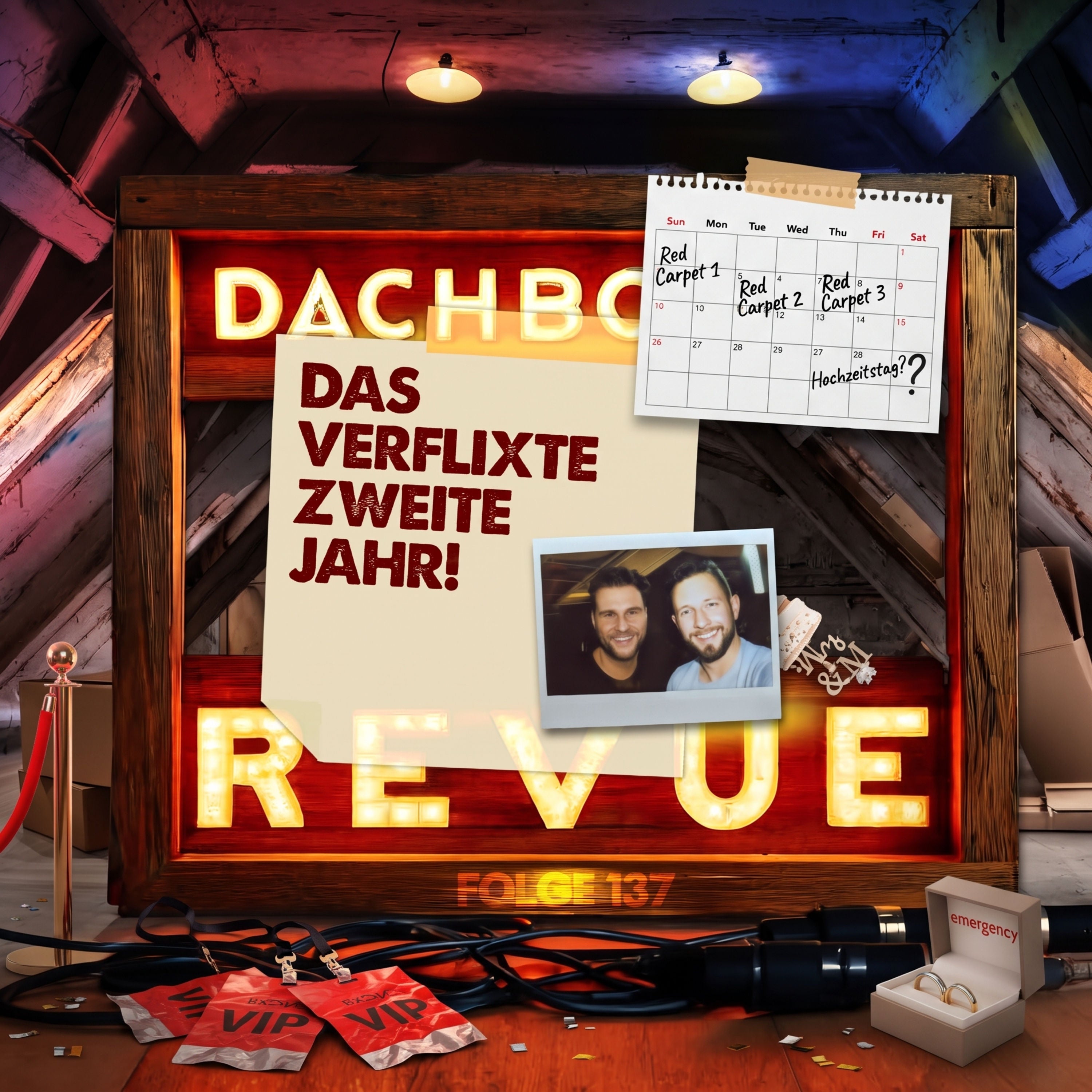#137, Das verflixte zweite Jahr